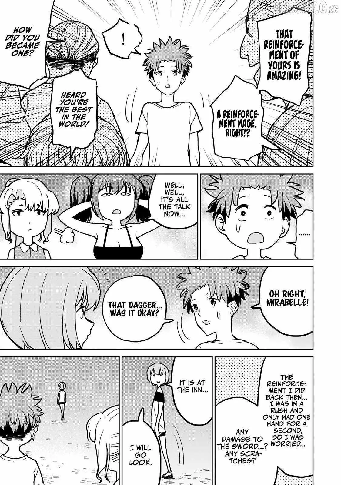 Tsuihou sareta cheat fuyo majutsushi wa ki mama na second life wo ouka suru. ~ora wa buki dake janaku, arayuru mono ni "kyouka point" wo fuyo dekiru shi, ore no ishi de itsudemo kouka wo kaijo dekiru kedo, nokotta hitotachi daijoubu?~ Chapter 23 page 23 - 