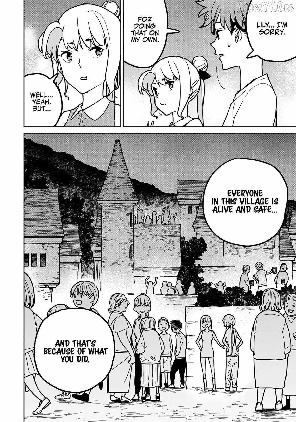 Tsuihou sareta cheat fuyo majutsushi wa ki mama na second life wo ouka suru. ~ora wa buki dake janaku, arayuru mono ni "kyouka point" wo fuyo dekiru shi, ore no ishi de itsudemo kouka wo kaijo dekiru kedo, nokotta hitotachi daijoubu?~ Chapter 23 page 24 - 