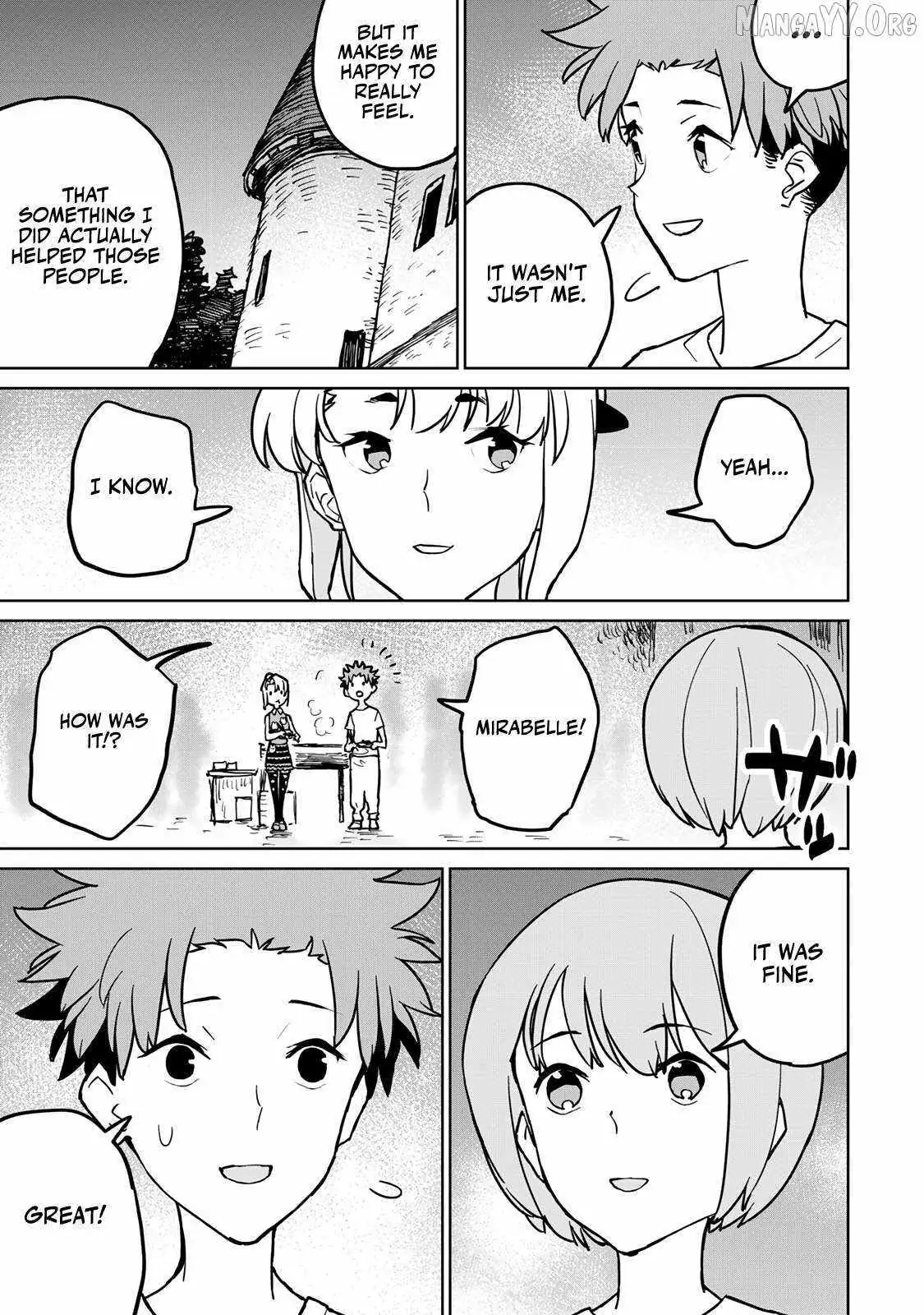Tsuihou sareta cheat fuyo majutsushi wa ki mama na second life wo ouka suru. ~ora wa buki dake janaku, arayuru mono ni "kyouka point" wo fuyo dekiru shi, ore no ishi de itsudemo kouka wo kaijo dekiru kedo, nokotta hitotachi daijoubu?~ Chapter 23 page 25 - 