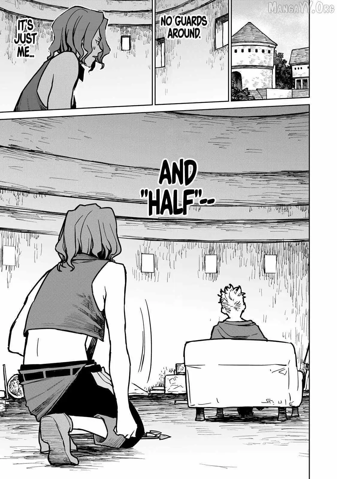 Tsuihou sareta cheat fuyo majutsushi wa ki mama na second life wo ouka suru. ~ora wa buki dake janaku, arayuru mono ni "kyouka point" wo fuyo dekiru shi, ore no ishi de itsudemo kouka wo kaijo dekiru kedo, nokotta hitotachi daijoubu?~ Chapter 23 page 27 - 