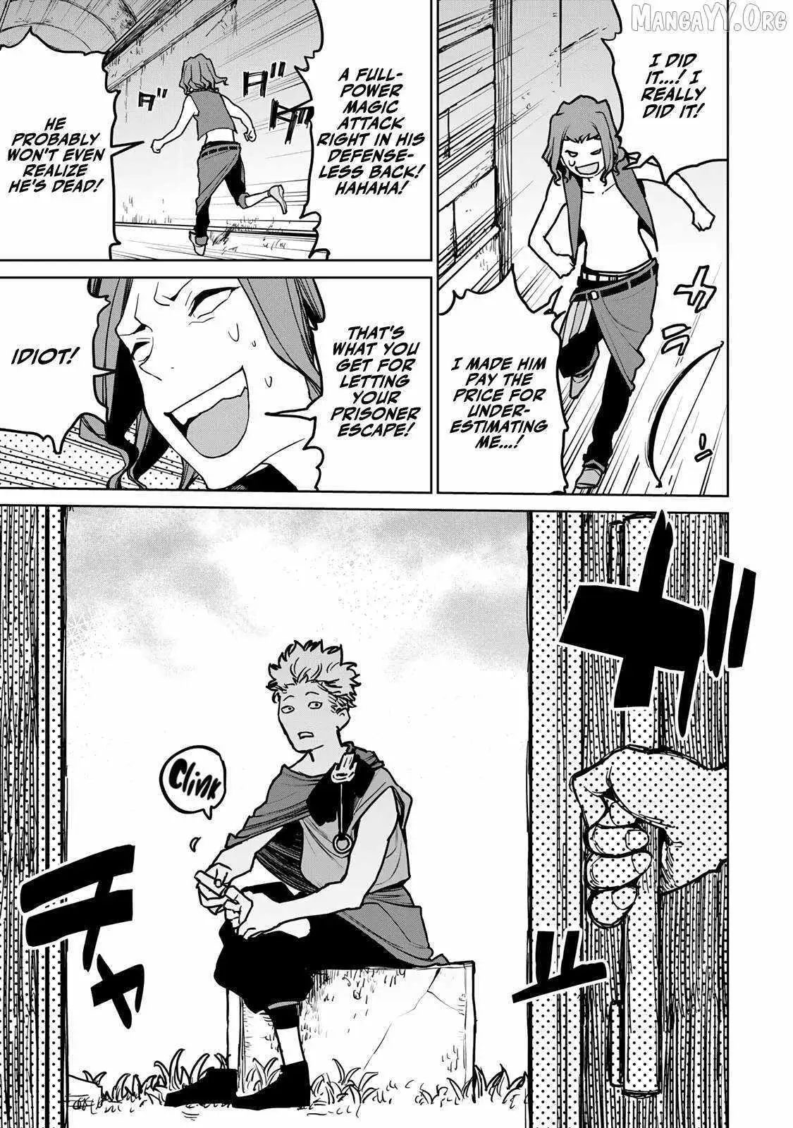 Tsuihou sareta cheat fuyo majutsushi wa ki mama na second life wo ouka suru. ~ora wa buki dake janaku, arayuru mono ni "kyouka point" wo fuyo dekiru shi, ore no ishi de itsudemo kouka wo kaijo dekiru kedo, nokotta hitotachi daijoubu?~ Chapter 23 page 29 - 
