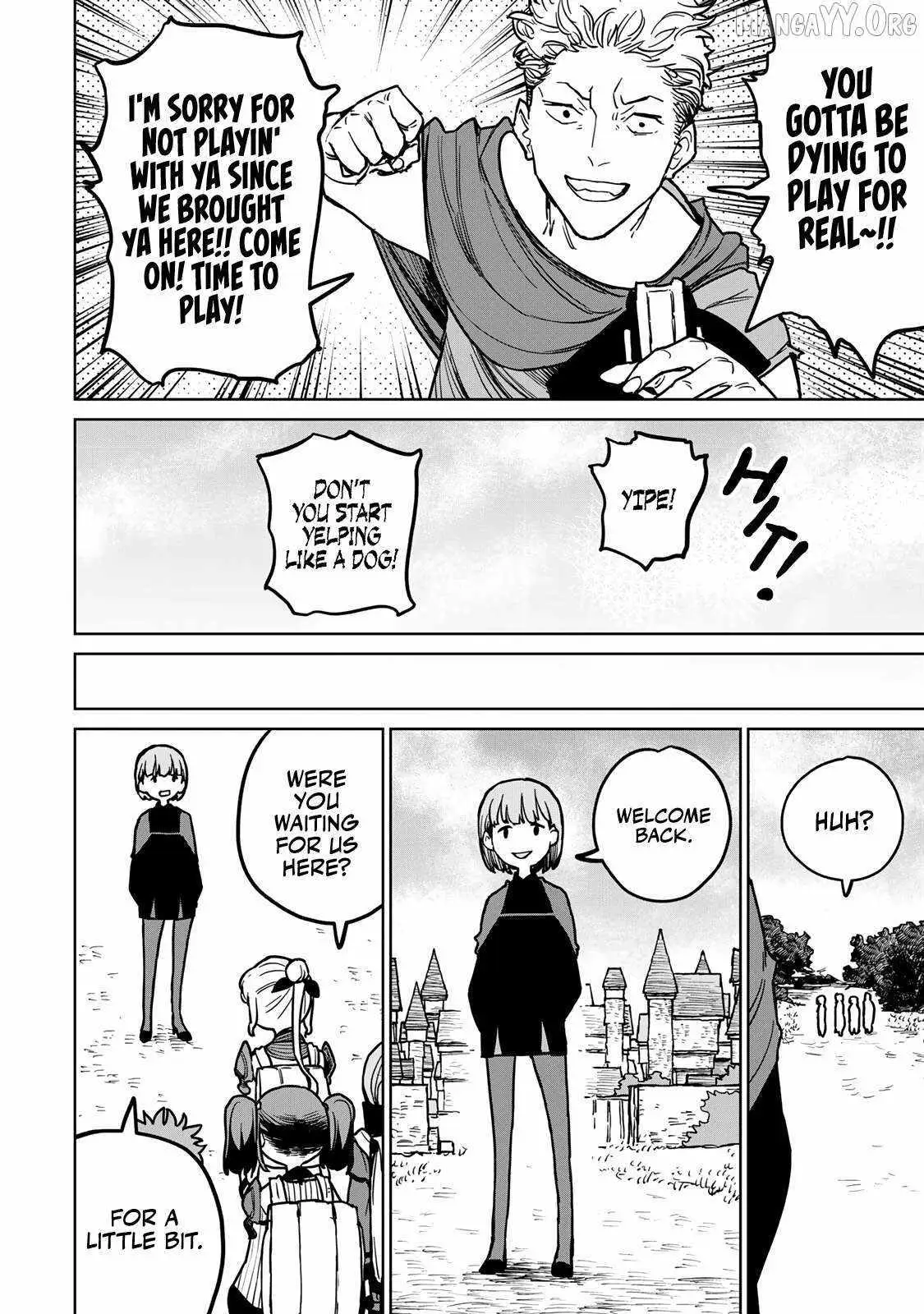Tsuihou sareta cheat fuyo majutsushi wa ki mama na second life wo ouka suru. ~ora wa buki dake janaku, arayuru mono ni "kyouka point" wo fuyo dekiru shi, ore no ishi de itsudemo kouka wo kaijo dekiru kedo, nokotta hitotachi daijoubu?~ Chapter 23 page 32 - 