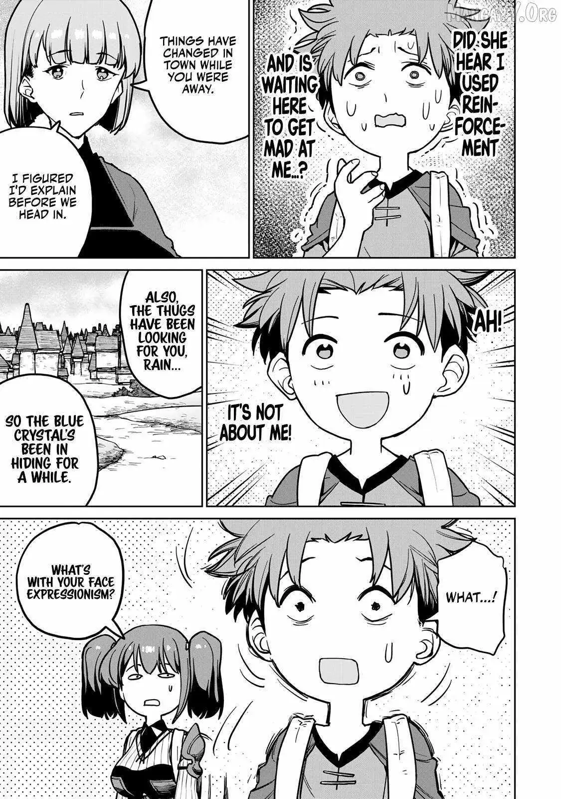 Tsuihou sareta cheat fuyo majutsushi wa ki mama na second life wo ouka suru. ~ora wa buki dake janaku, arayuru mono ni "kyouka point" wo fuyo dekiru shi, ore no ishi de itsudemo kouka wo kaijo dekiru kedo, nokotta hitotachi daijoubu?~ Chapter 23 page 33 - 