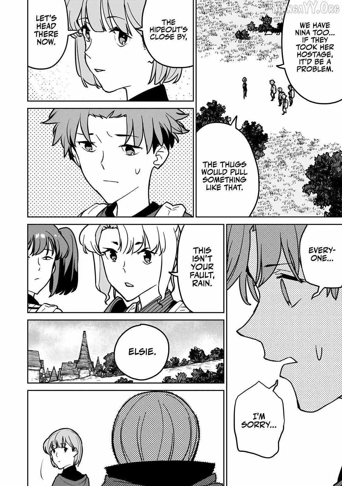Tsuihou sareta cheat fuyo majutsushi wa ki mama na second life wo ouka suru. ~ora wa buki dake janaku, arayuru mono ni "kyouka point" wo fuyo dekiru shi, ore no ishi de itsudemo kouka wo kaijo dekiru kedo, nokotta hitotachi daijoubu?~ Chapter 23 page 34 - 