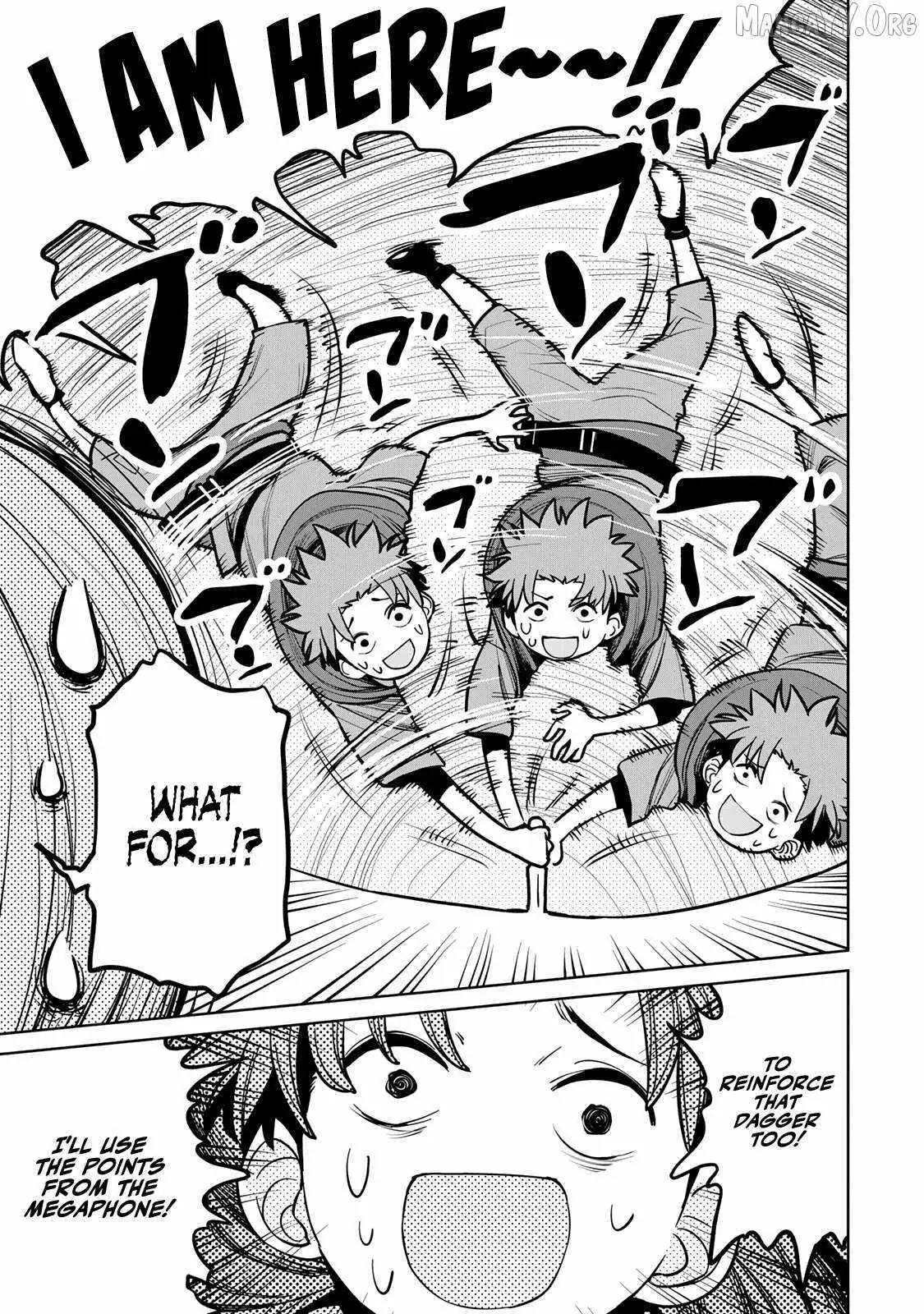 Tsuihou sareta cheat fuyo majutsushi wa ki mama na second life wo ouka suru. ~ora wa buki dake janaku, arayuru mono ni "kyouka point" wo fuyo dekiru shi, ore no ishi de itsudemo kouka wo kaijo dekiru kedo, nokotta hitotachi daijoubu?~ Chapter 23 page 7 - 