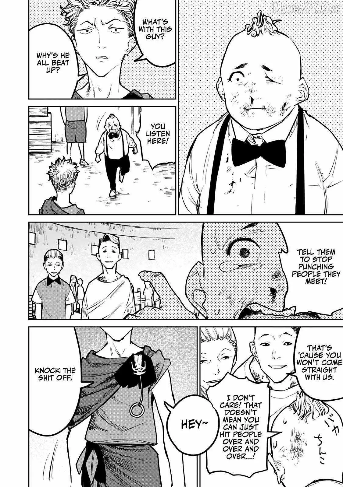Tsuihou sareta cheat fuyo majutsushi wa ki mama na second life wo ouka suru. ~ora wa buki dake janaku, arayuru mono ni "kyouka point" wo fuyo dekiru shi, ore no ishi de itsudemo kouka wo kaijo dekiru kedo, nokotta hitotachi daijoubu?~ Chapter 24 page 14 - 