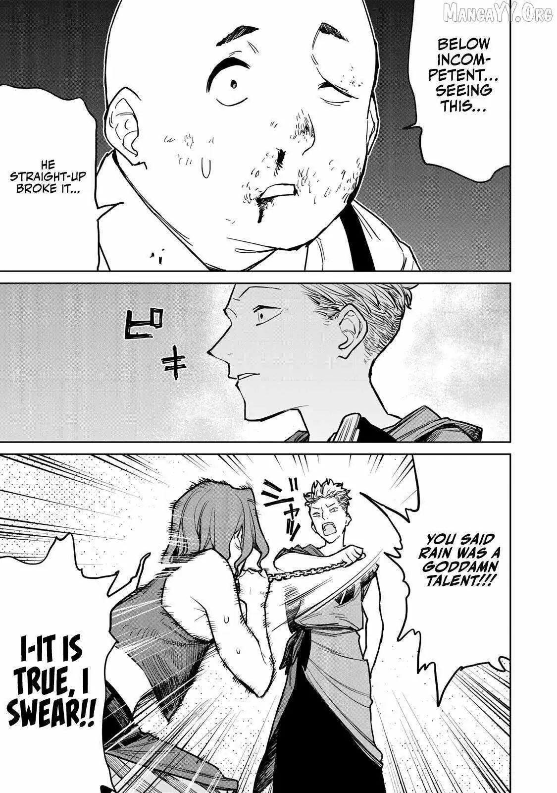Tsuihou sareta cheat fuyo majutsushi wa ki mama na second life wo ouka suru. ~ora wa buki dake janaku, arayuru mono ni "kyouka point" wo fuyo dekiru shi, ore no ishi de itsudemo kouka wo kaijo dekiru kedo, nokotta hitotachi daijoubu?~ Chapter 24 page 17 - 