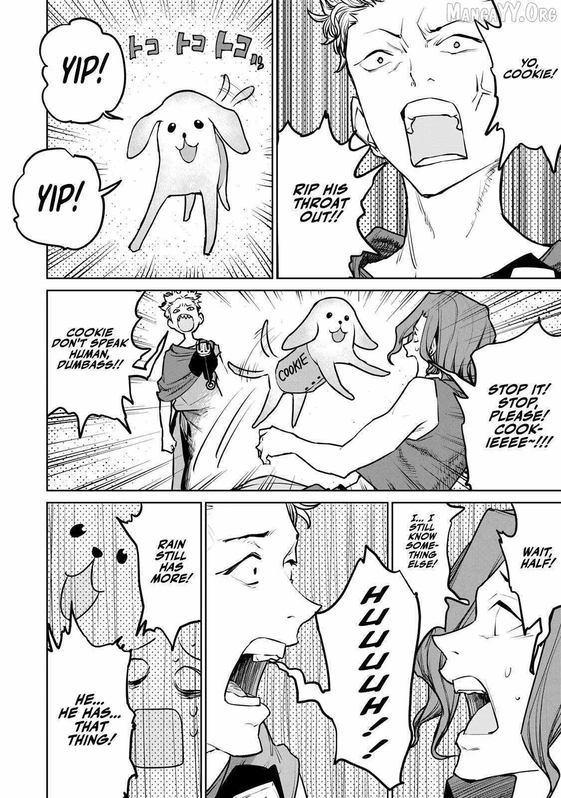 Tsuihou sareta cheat fuyo majutsushi wa ki mama na second life wo ouka suru. ~ora wa buki dake janaku, arayuru mono ni "kyouka point" wo fuyo dekiru shi, ore no ishi de itsudemo kouka wo kaijo dekiru kedo, nokotta hitotachi daijoubu?~ Chapter 24 page 18 - 