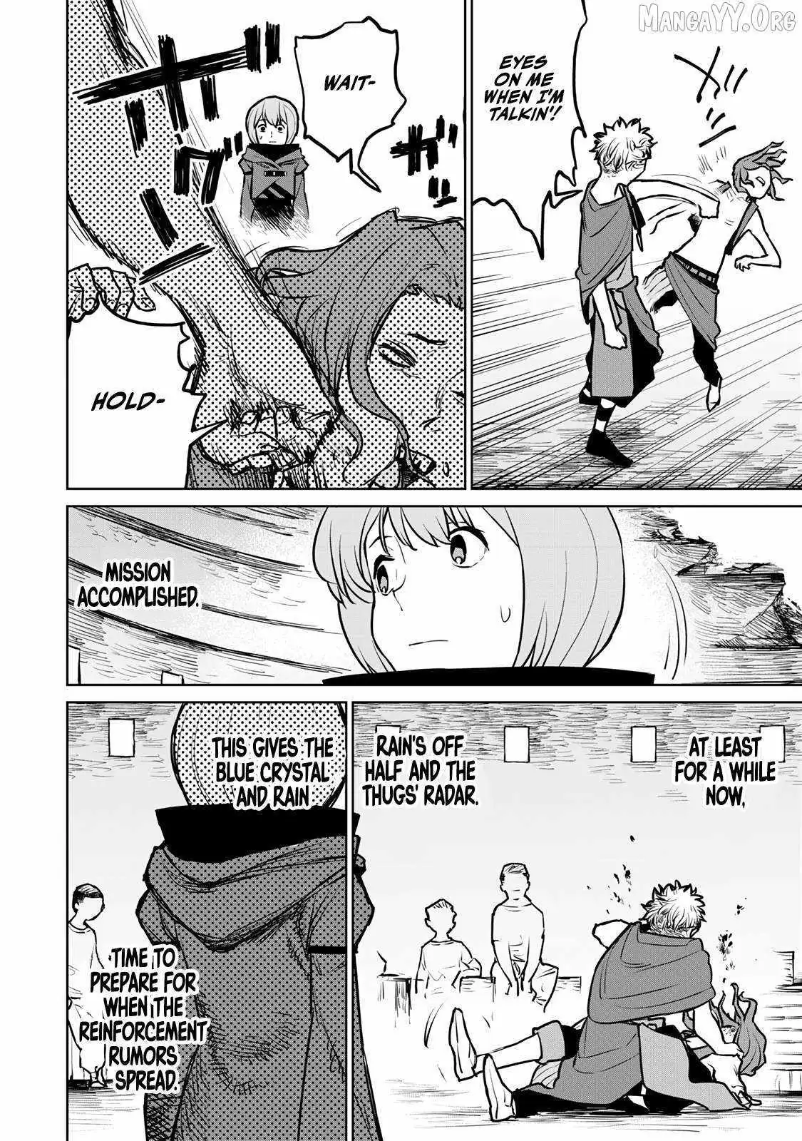 Tsuihou sareta cheat fuyo majutsushi wa ki mama na second life wo ouka suru. ~ora wa buki dake janaku, arayuru mono ni "kyouka point" wo fuyo dekiru shi, ore no ishi de itsudemo kouka wo kaijo dekiru kedo, nokotta hitotachi daijoubu?~ Chapter 24 page 22 - 