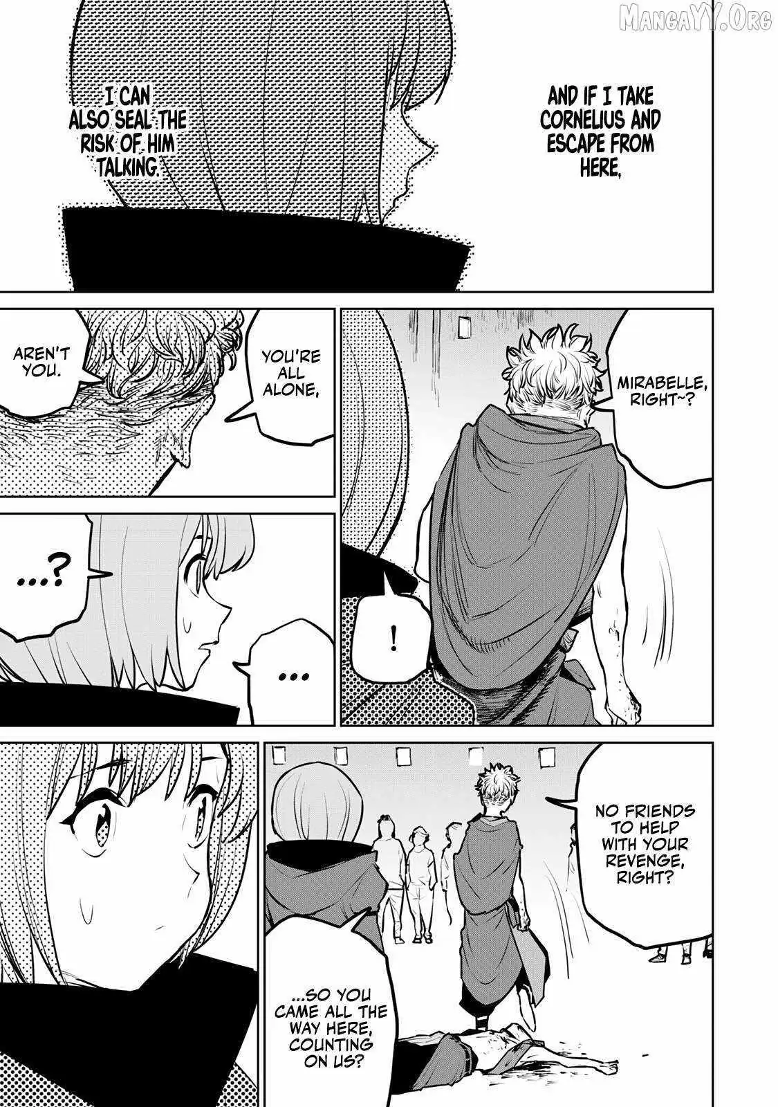 Tsuihou sareta cheat fuyo majutsushi wa ki mama na second life wo ouka suru. ~ora wa buki dake janaku, arayuru mono ni "kyouka point" wo fuyo dekiru shi, ore no ishi de itsudemo kouka wo kaijo dekiru kedo, nokotta hitotachi daijoubu?~ Chapter 24 page 23 - 