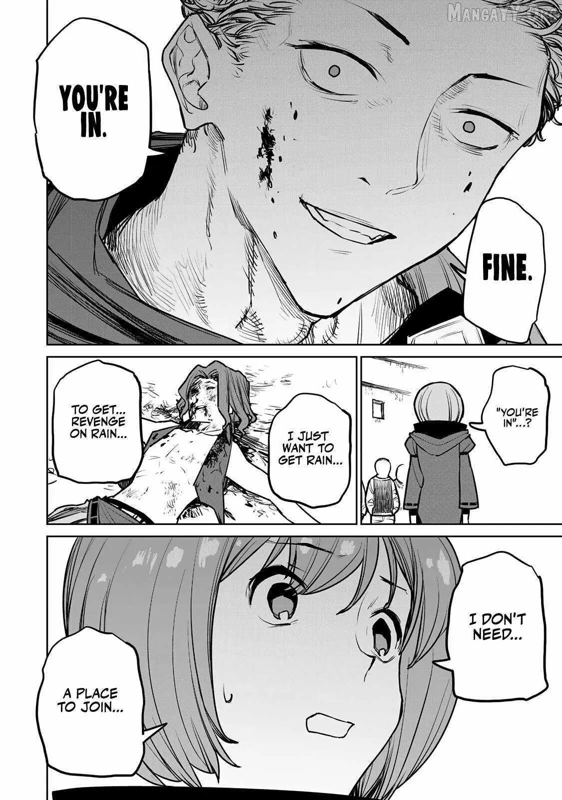 Tsuihou sareta cheat fuyo majutsushi wa ki mama na second life wo ouka suru. ~ora wa buki dake janaku, arayuru mono ni "kyouka point" wo fuyo dekiru shi, ore no ishi de itsudemo kouka wo kaijo dekiru kedo, nokotta hitotachi daijoubu?~ Chapter 24 page 24 - 