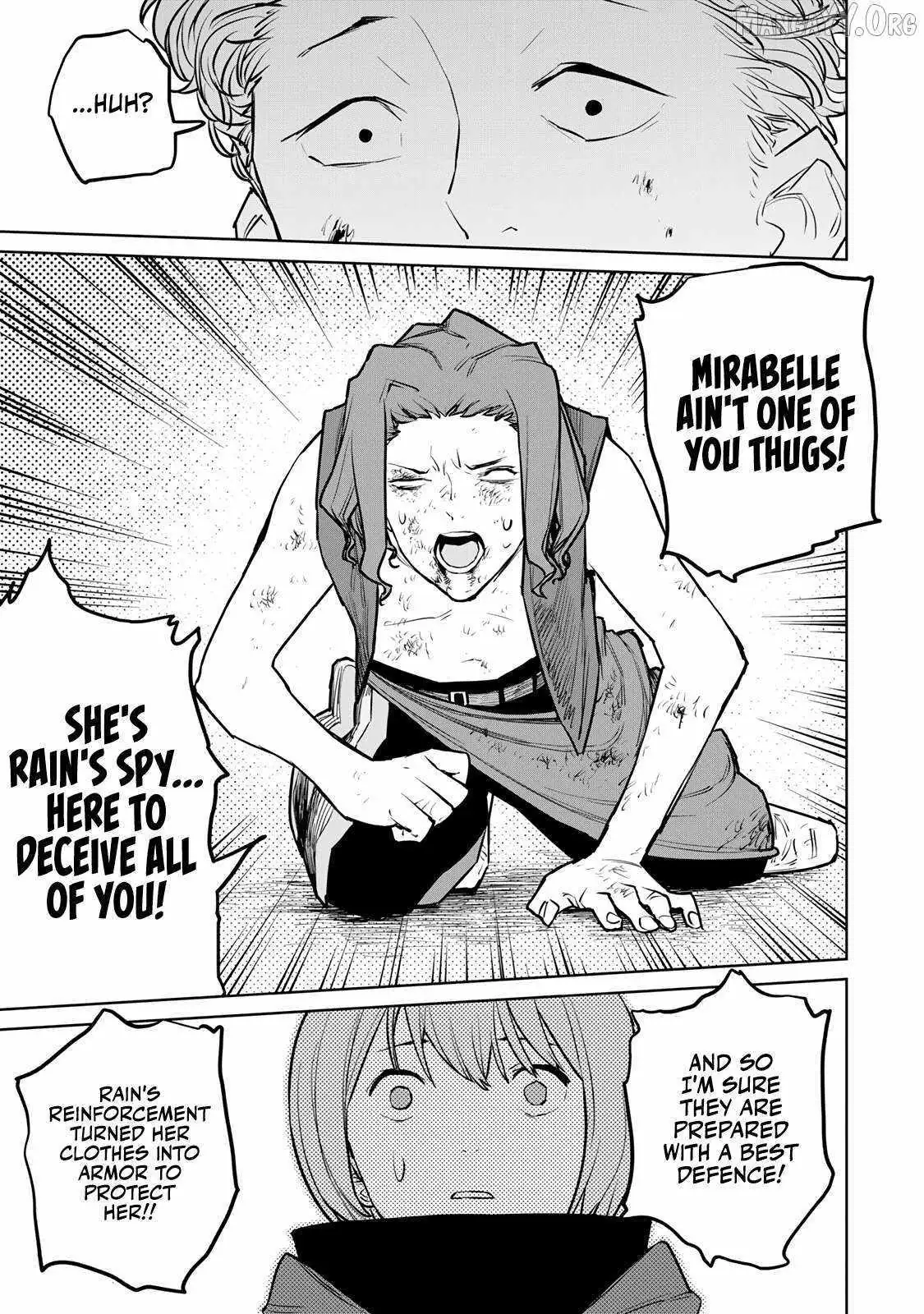 Tsuihou sareta cheat fuyo majutsushi wa ki mama na second life wo ouka suru. ~ora wa buki dake janaku, arayuru mono ni "kyouka point" wo fuyo dekiru shi, ore no ishi de itsudemo kouka wo kaijo dekiru kedo, nokotta hitotachi daijoubu?~ Chapter 24 page 27 - 
