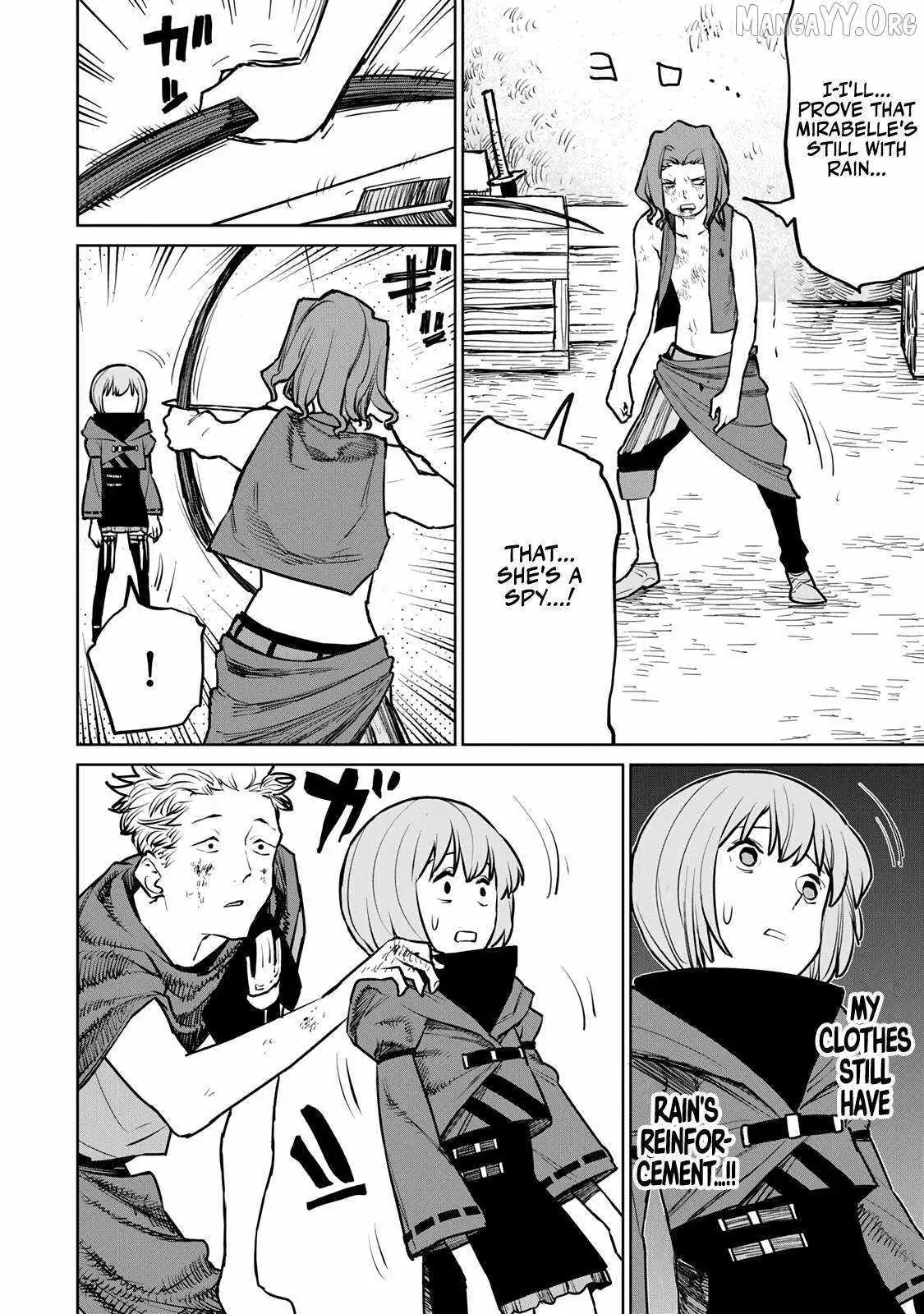 Tsuihou sareta cheat fuyo majutsushi wa ki mama na second life wo ouka suru. ~ora wa buki dake janaku, arayuru mono ni "kyouka point" wo fuyo dekiru shi, ore no ishi de itsudemo kouka wo kaijo dekiru kedo, nokotta hitotachi daijoubu?~ Chapter 24 page 28 - 