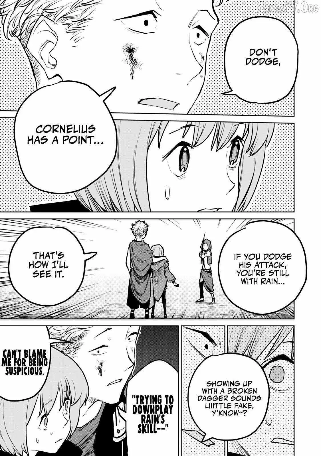 Tsuihou sareta cheat fuyo majutsushi wa ki mama na second life wo ouka suru. ~ora wa buki dake janaku, arayuru mono ni "kyouka point" wo fuyo dekiru shi, ore no ishi de itsudemo kouka wo kaijo dekiru kedo, nokotta hitotachi daijoubu?~ Chapter 24 page 29 - 