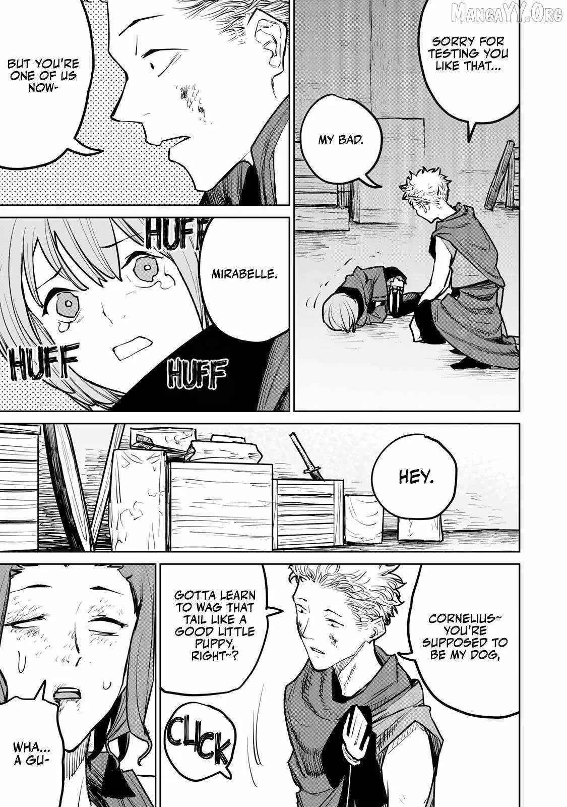 Tsuihou sareta cheat fuyo majutsushi wa ki mama na second life wo ouka suru. ~ora wa buki dake janaku, arayuru mono ni "kyouka point" wo fuyo dekiru shi, ore no ishi de itsudemo kouka wo kaijo dekiru kedo, nokotta hitotachi daijoubu?~ Chapter 24 page 33 - 