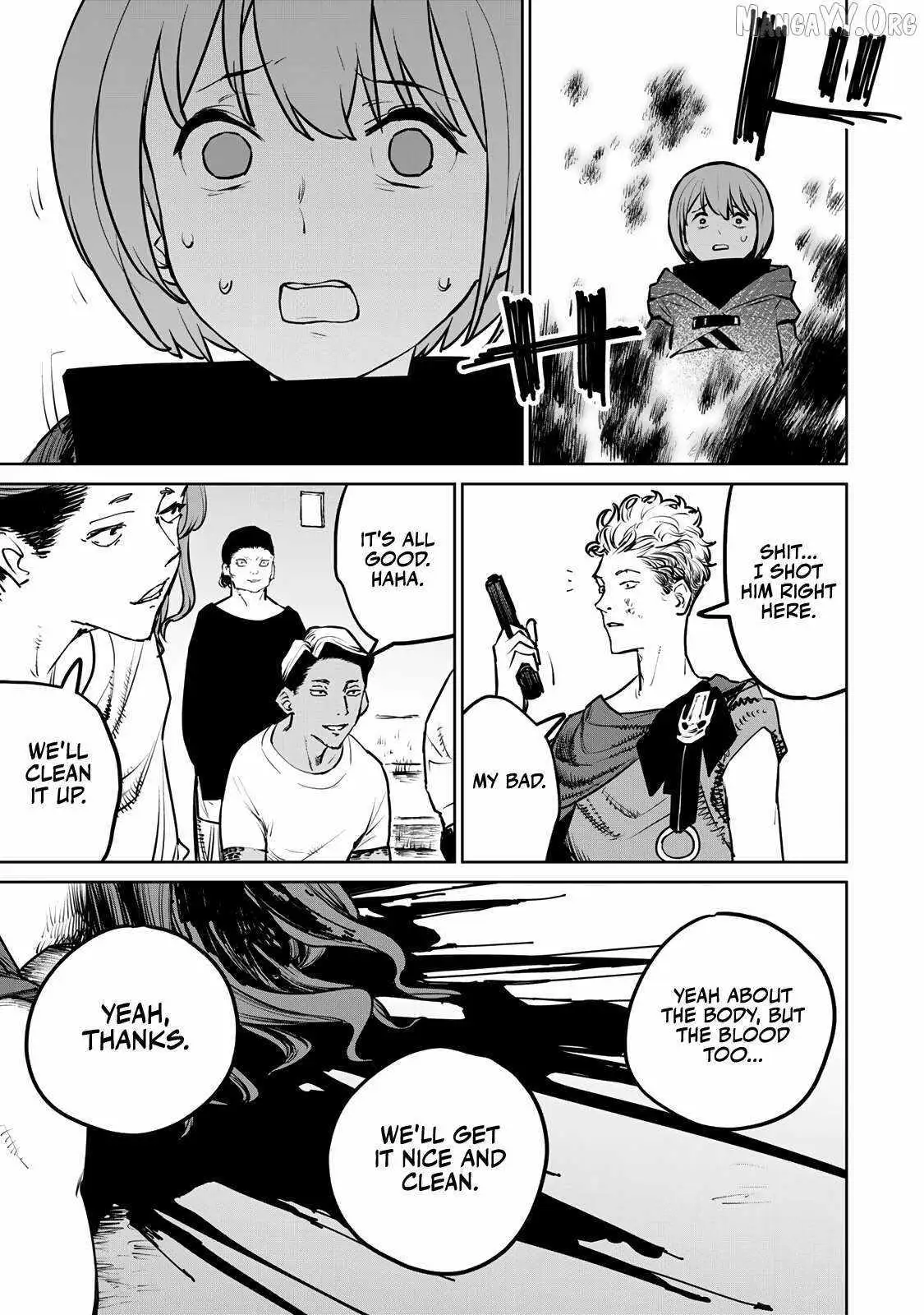 Tsuihou sareta cheat fuyo majutsushi wa ki mama na second life wo ouka suru. ~ora wa buki dake janaku, arayuru mono ni "kyouka point" wo fuyo dekiru shi, ore no ishi de itsudemo kouka wo kaijo dekiru kedo, nokotta hitotachi daijoubu?~ Chapter 24 page 35 - 
