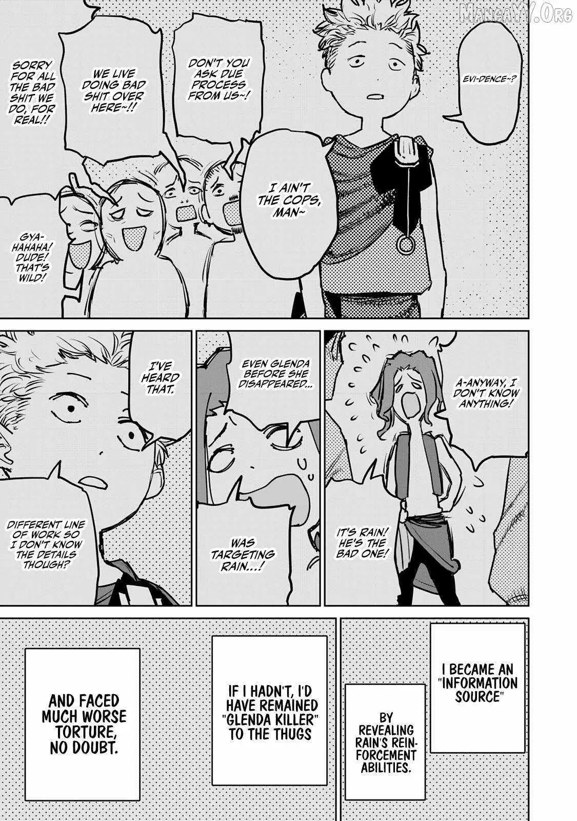 Tsuihou sareta cheat fuyo majutsushi wa ki mama na second life wo ouka suru. ~ora wa buki dake janaku, arayuru mono ni "kyouka point" wo fuyo dekiru shi, ore no ishi de itsudemo kouka wo kaijo dekiru kedo, nokotta hitotachi daijoubu?~ Chapter 24 page 37 - 