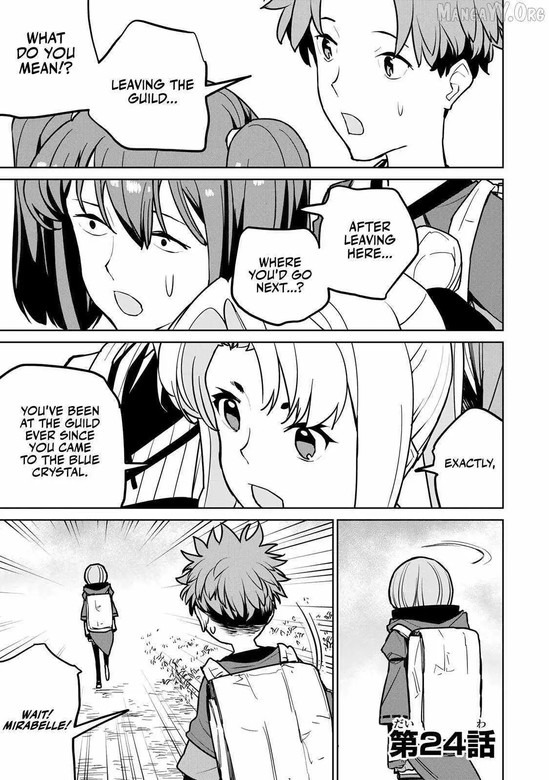 Tsuihou sareta cheat fuyo majutsushi wa ki mama na second life wo ouka suru. ~ora wa buki dake janaku, arayuru mono ni "kyouka point" wo fuyo dekiru shi, ore no ishi de itsudemo kouka wo kaijo dekiru kedo, nokotta hitotachi daijoubu?~ Chapter 24 page 5 - 