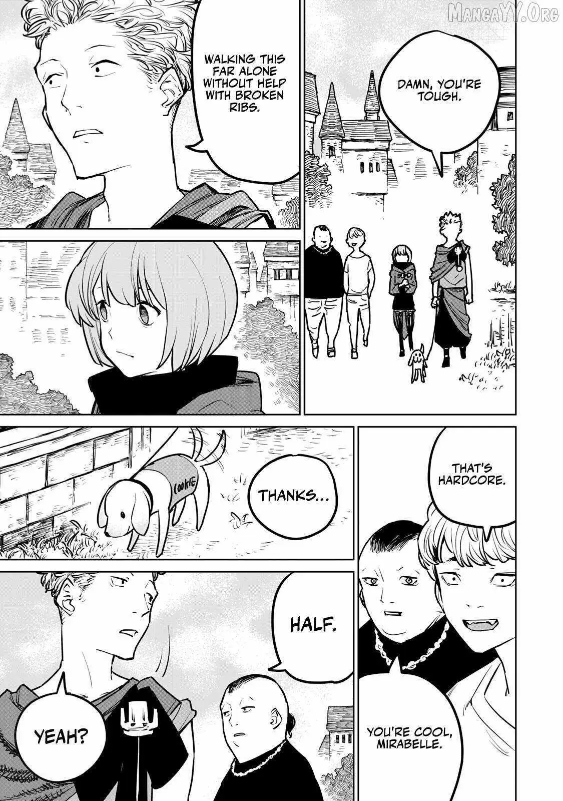 Tsuihou sareta cheat fuyo majutsushi wa ki mama na second life wo ouka suru. ~ora wa buki dake janaku, arayuru mono ni "kyouka point" wo fuyo dekiru shi, ore no ishi de itsudemo kouka wo kaijo dekiru kedo, nokotta hitotachi daijoubu?~ Chapter 24 page 41 - 