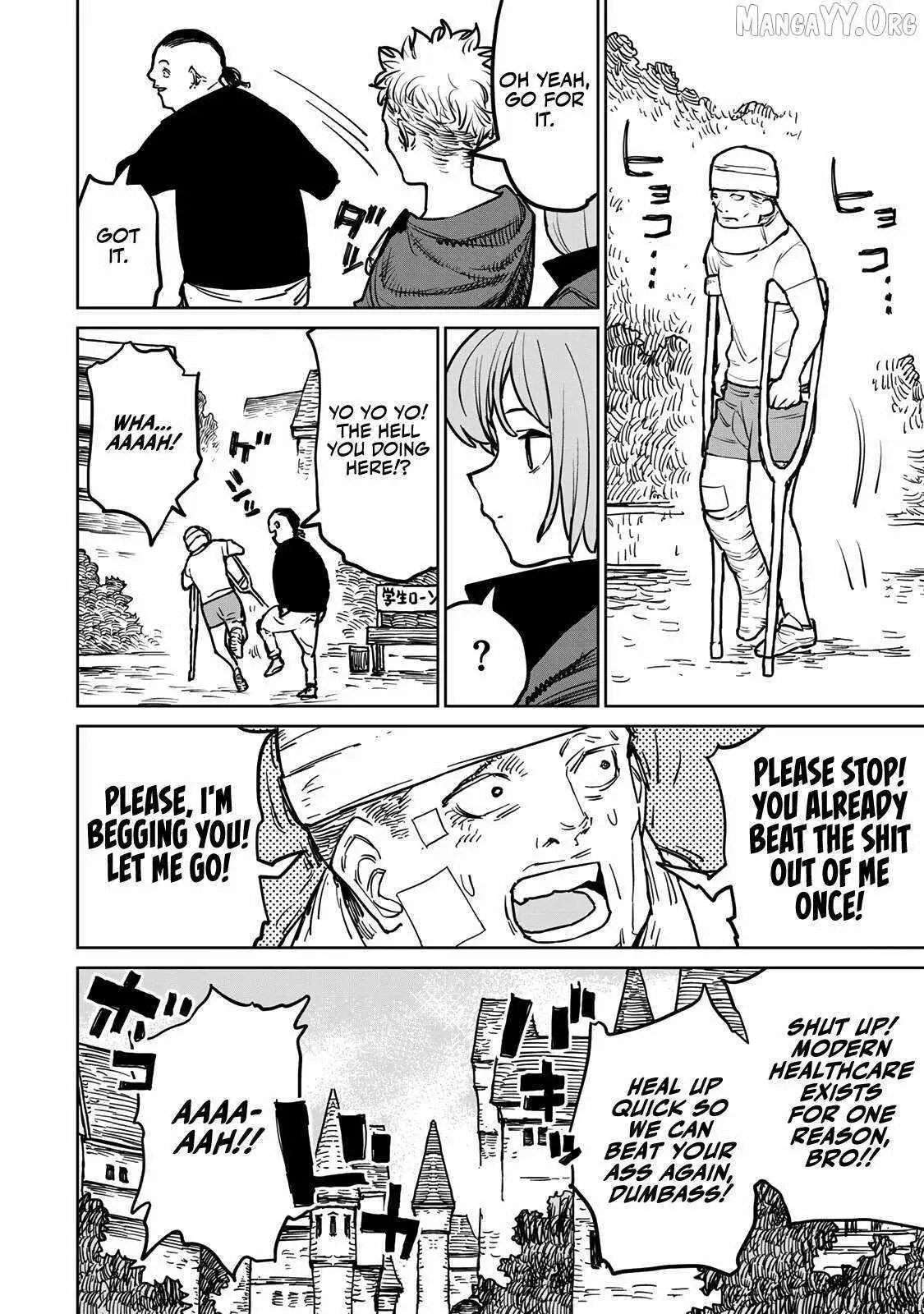 Tsuihou sareta cheat fuyo majutsushi wa ki mama na second life wo ouka suru. ~ora wa buki dake janaku, arayuru mono ni "kyouka point" wo fuyo dekiru shi, ore no ishi de itsudemo kouka wo kaijo dekiru kedo, nokotta hitotachi daijoubu?~ Chapter 24 page 42 - 