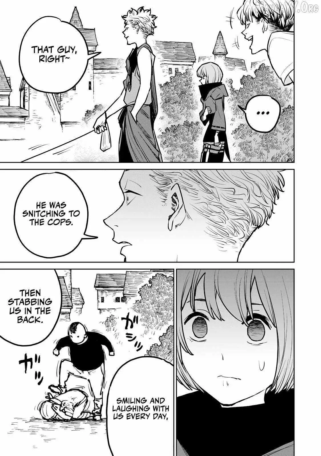 Tsuihou sareta cheat fuyo majutsushi wa ki mama na second life wo ouka suru. ~ora wa buki dake janaku, arayuru mono ni "kyouka point" wo fuyo dekiru shi, ore no ishi de itsudemo kouka wo kaijo dekiru kedo, nokotta hitotachi daijoubu?~ Chapter 24 page 43 - 
