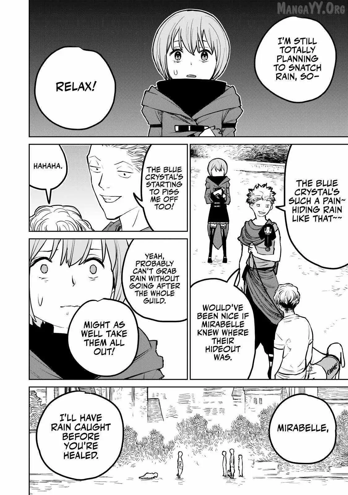 Tsuihou sareta cheat fuyo majutsushi wa ki mama na second life wo ouka suru. ~ora wa buki dake janaku, arayuru mono ni "kyouka point" wo fuyo dekiru shi, ore no ishi de itsudemo kouka wo kaijo dekiru kedo, nokotta hitotachi daijoubu?~ Chapter 24 page 46 - 