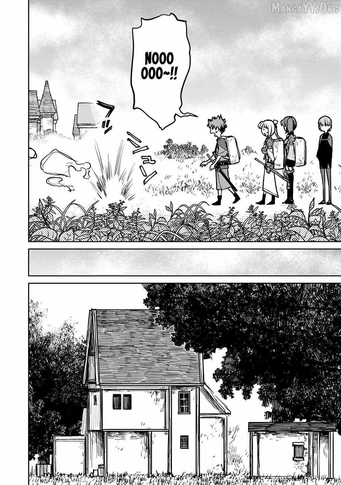 Tsuihou sareta cheat fuyo majutsushi wa ki mama na second life wo ouka suru. ~ora wa buki dake janaku, arayuru mono ni "kyouka point" wo fuyo dekiru shi, ore no ishi de itsudemo kouka wo kaijo dekiru kedo, nokotta hitotachi daijoubu?~ Chapter 24 page 6 - 