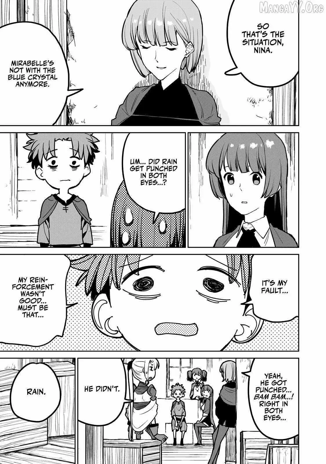 Tsuihou sareta cheat fuyo majutsushi wa ki mama na second life wo ouka suru. ~ora wa buki dake janaku, arayuru mono ni "kyouka point" wo fuyo dekiru shi, ore no ishi de itsudemo kouka wo kaijo dekiru kedo, nokotta hitotachi daijoubu?~ Chapter 24 page 7 - 