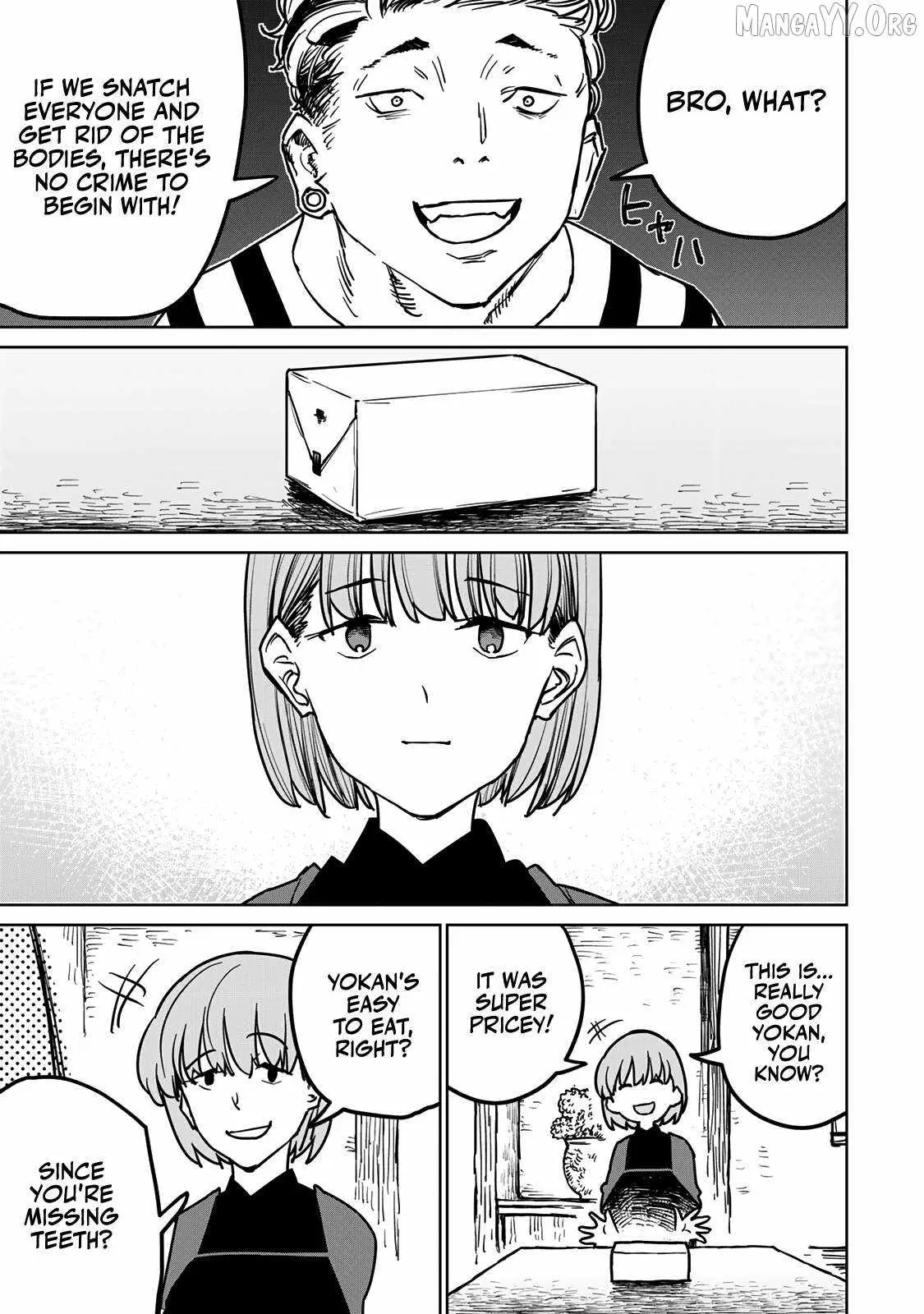 Tsuihou sareta cheat fuyo majutsushi wa ki mama na second life wo ouka suru. ~ora wa buki dake janaku, arayuru mono ni "kyouka point" wo fuyo dekiru shi, ore no ishi de itsudemo kouka wo kaijo dekiru kedo, nokotta hitotachi daijoubu?~ Chapter 25 page 18 - 
