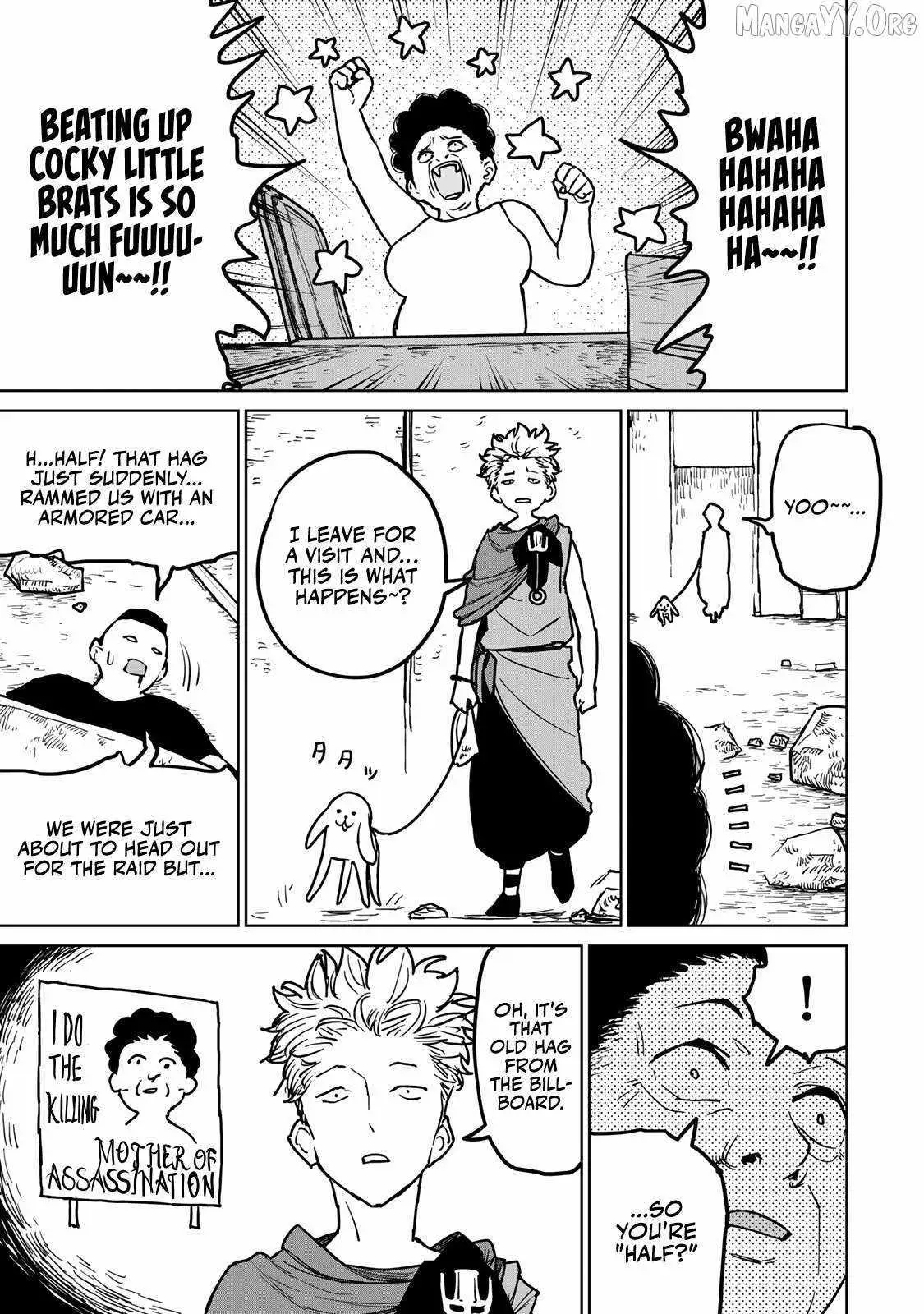 Tsuihou sareta cheat fuyo majutsushi wa ki mama na second life wo ouka suru. ~ora wa buki dake janaku, arayuru mono ni "kyouka point" wo fuyo dekiru shi, ore no ishi de itsudemo kouka wo kaijo dekiru kedo, nokotta hitotachi daijoubu?~ Chapter 25 page 34 - 