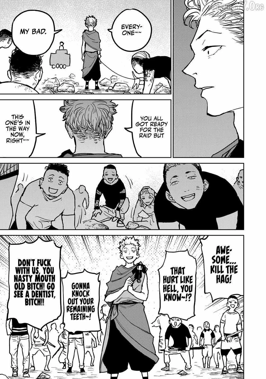 Tsuihou sareta cheat fuyo majutsushi wa ki mama na second life wo ouka suru. ~ora wa buki dake janaku, arayuru mono ni "kyouka point" wo fuyo dekiru shi, ore no ishi de itsudemo kouka wo kaijo dekiru kedo, nokotta hitotachi daijoubu?~ Chapter 25 page 36 - 