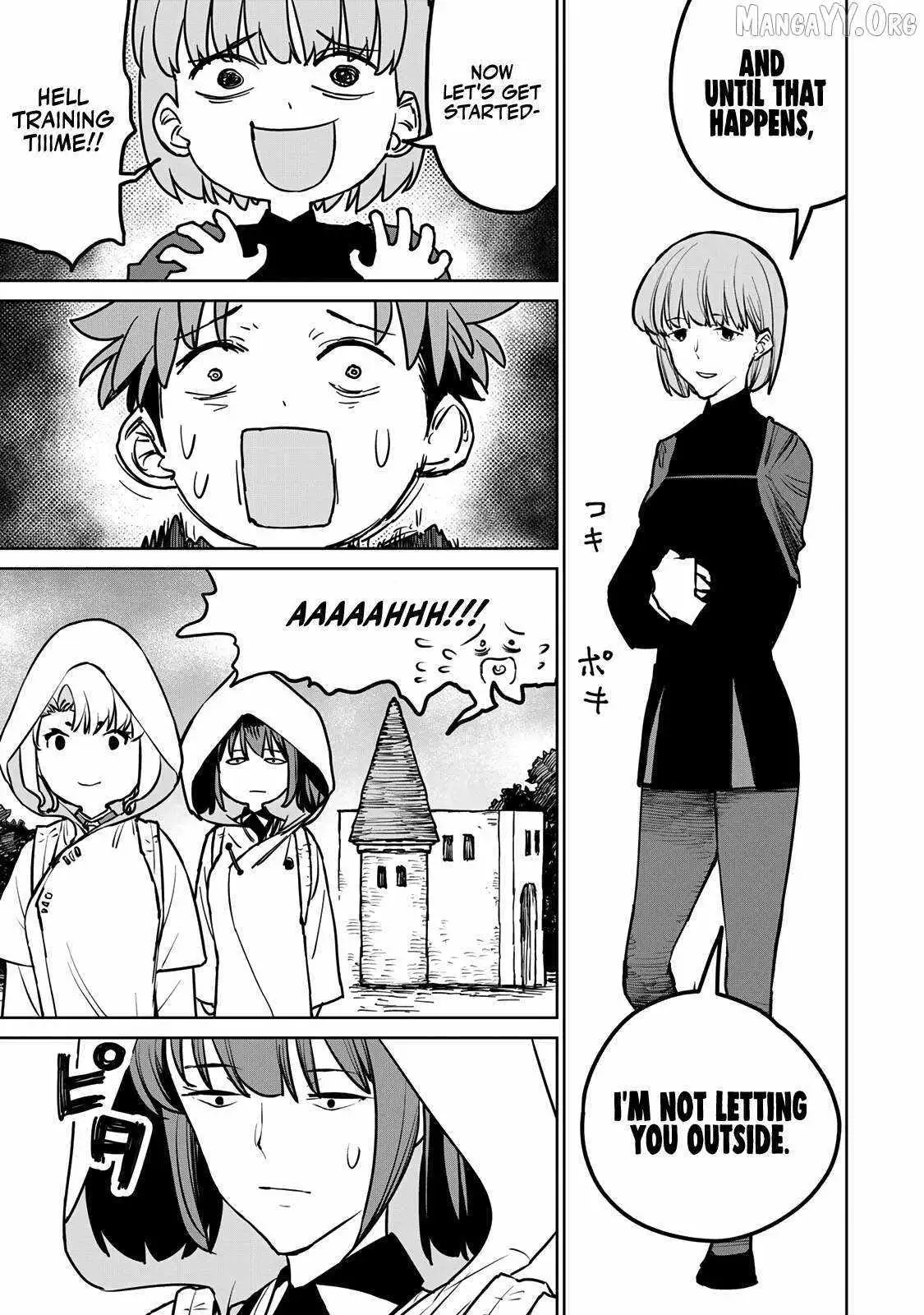 Tsuihou sareta cheat fuyo majutsushi wa ki mama na second life wo ouka suru. ~ora wa buki dake janaku, arayuru mono ni "kyouka point" wo fuyo dekiru shi, ore no ishi de itsudemo kouka wo kaijo dekiru kedo, nokotta hitotachi daijoubu?~ Chapter 25 page 44 - 