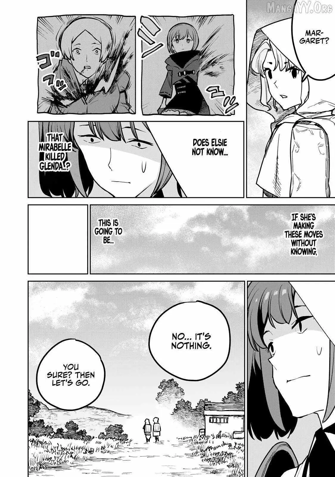 Tsuihou sareta cheat fuyo majutsushi wa ki mama na second life wo ouka suru. ~ora wa buki dake janaku, arayuru mono ni "kyouka point" wo fuyo dekiru shi, ore no ishi de itsudemo kouka wo kaijo dekiru kedo, nokotta hitotachi daijoubu?~ Chapter 25 page 45 - 