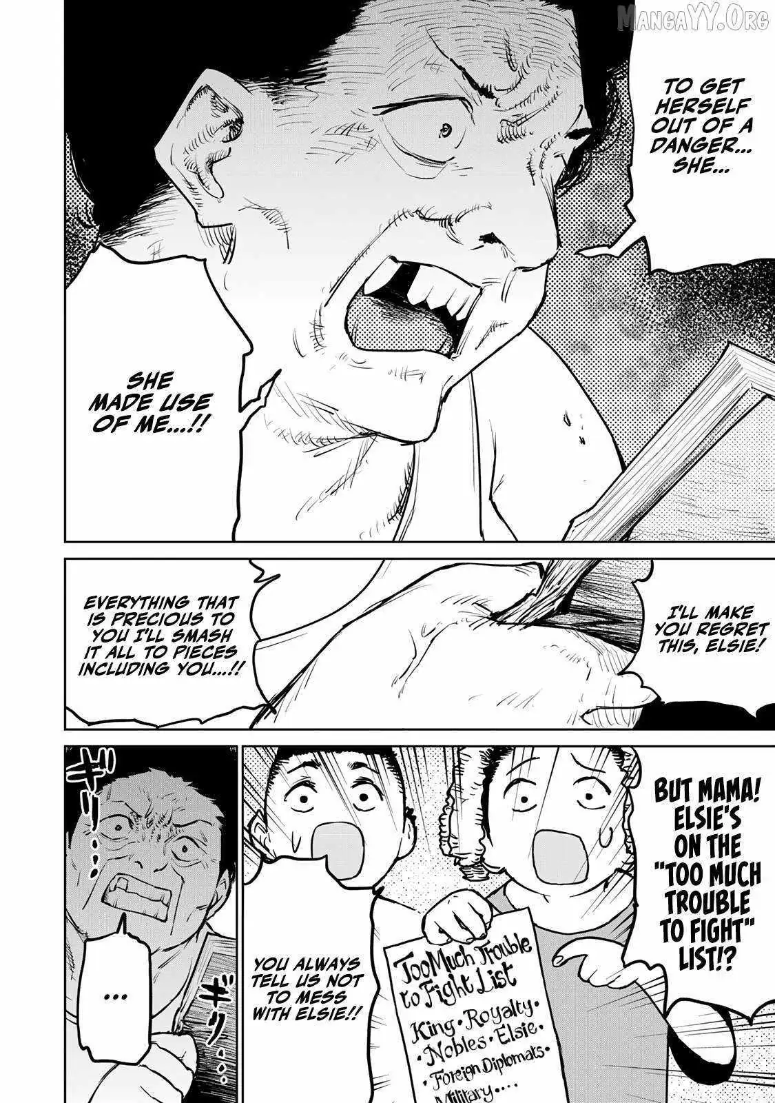 Tsuihou sareta cheat fuyo majutsushi wa ki mama na second life wo ouka suru. ~ora wa buki dake janaku, arayuru mono ni "kyouka point" wo fuyo dekiru shi, ore no ishi de itsudemo kouka wo kaijo dekiru kedo, nokotta hitotachi daijoubu?~ Chapter 26 page 15 - 