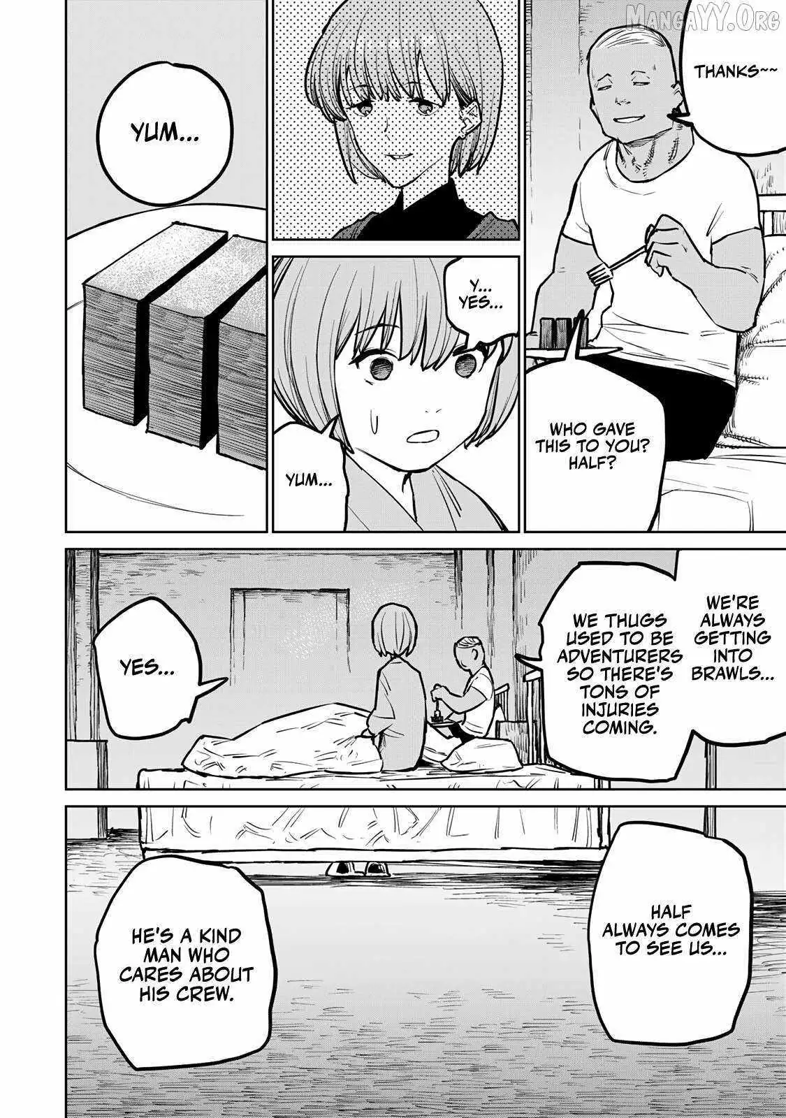 Tsuihou sareta cheat fuyo majutsushi wa ki mama na second life wo ouka suru. ~ora wa buki dake janaku, arayuru mono ni "kyouka point" wo fuyo dekiru shi, ore no ishi de itsudemo kouka wo kaijo dekiru kedo, nokotta hitotachi daijoubu?~ Chapter 26 page 34 - 