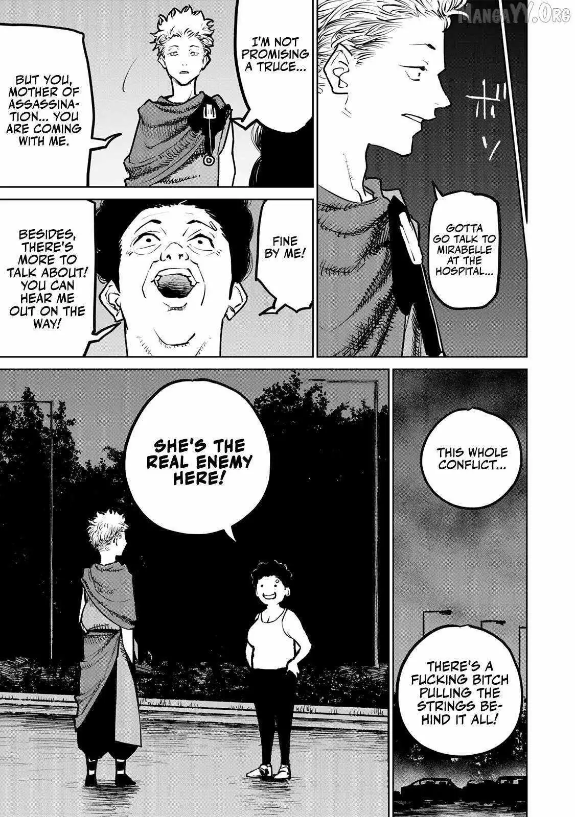 Tsuihou sareta cheat fuyo majutsushi wa ki mama na second life wo ouka suru. ~ora wa buki dake janaku, arayuru mono ni "kyouka point" wo fuyo dekiru shi, ore no ishi de itsudemo kouka wo kaijo dekiru kedo, nokotta hitotachi daijoubu?~ Chapter 26 page 39 - 