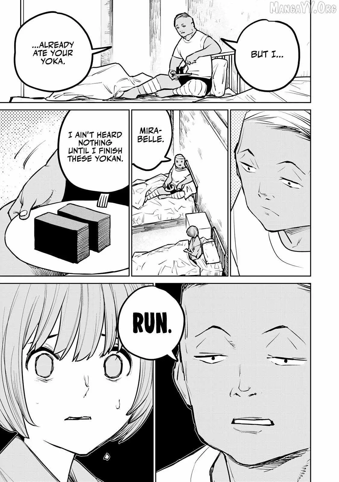 Tsuihou sareta cheat fuyo majutsushi wa ki mama na second life wo ouka suru. ~ora wa buki dake janaku, arayuru mono ni "kyouka point" wo fuyo dekiru shi, ore no ishi de itsudemo kouka wo kaijo dekiru kedo, nokotta hitotachi daijoubu?~ Chapter 26 page 45 - 