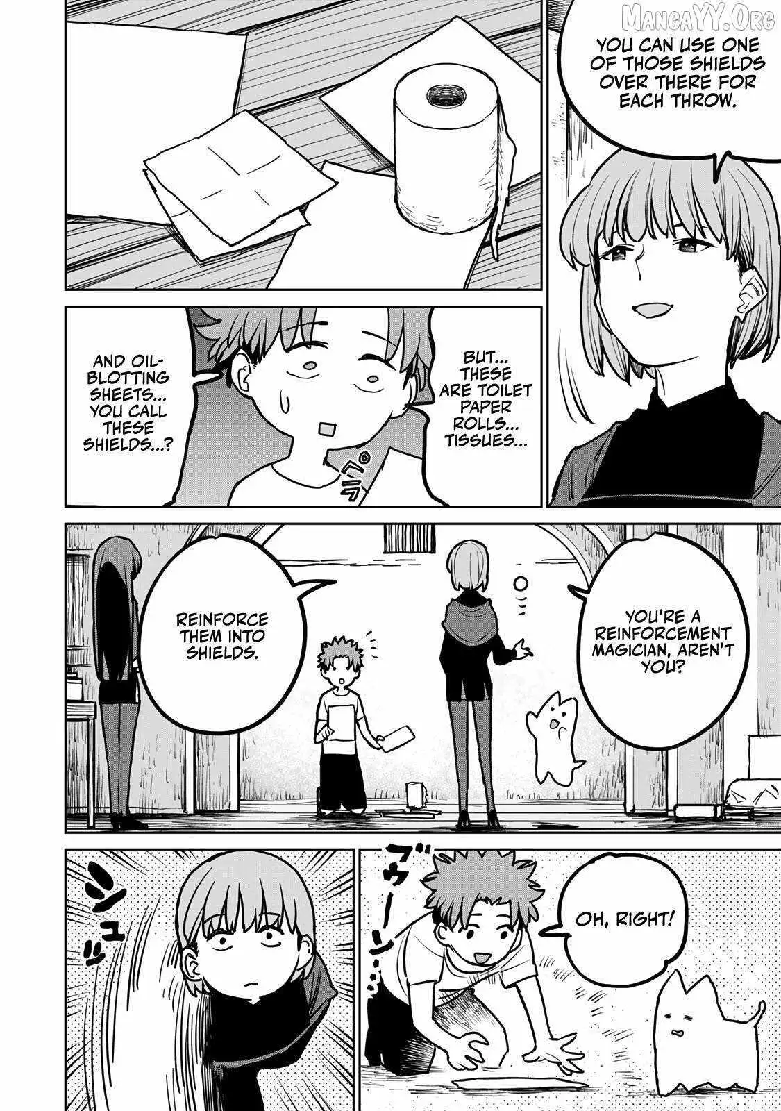 Tsuihou sareta cheat fuyo majutsushi wa ki mama na second life wo ouka suru. ~ora wa buki dake janaku, arayuru mono ni "kyouka point" wo fuyo dekiru shi, ore no ishi de itsudemo kouka wo kaijo dekiru kedo, nokotta hitotachi daijoubu?~ Chapter 26 page 7 - 