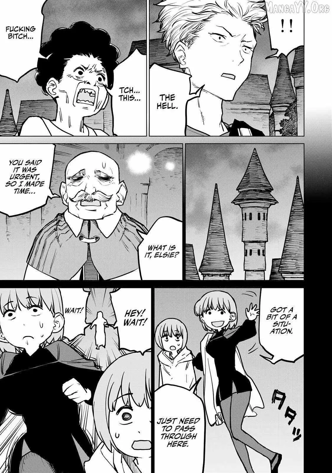 Tsuihou sareta cheat fuyo majutsushi wa ki mama na second life wo ouka suru. ~ora wa buki dake janaku, arayuru mono ni "kyouka point" wo fuyo dekiru shi, ore no ishi de itsudemo kouka wo kaijo dekiru kedo, nokotta hitotachi daijoubu?~ Chapter 27 page 11 - 