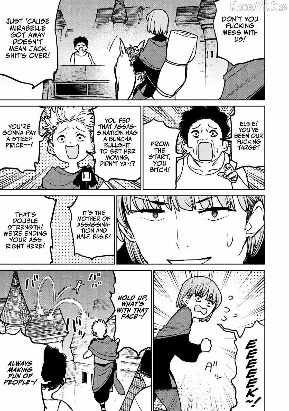 Tsuihou sareta cheat fuyo majutsushi wa ki mama na second life wo ouka suru. ~ora wa buki dake janaku, arayuru mono ni "kyouka point" wo fuyo dekiru shi, ore no ishi de itsudemo kouka wo kaijo dekiru kedo, nokotta hitotachi daijoubu?~ Chapter 27 page 13 - 