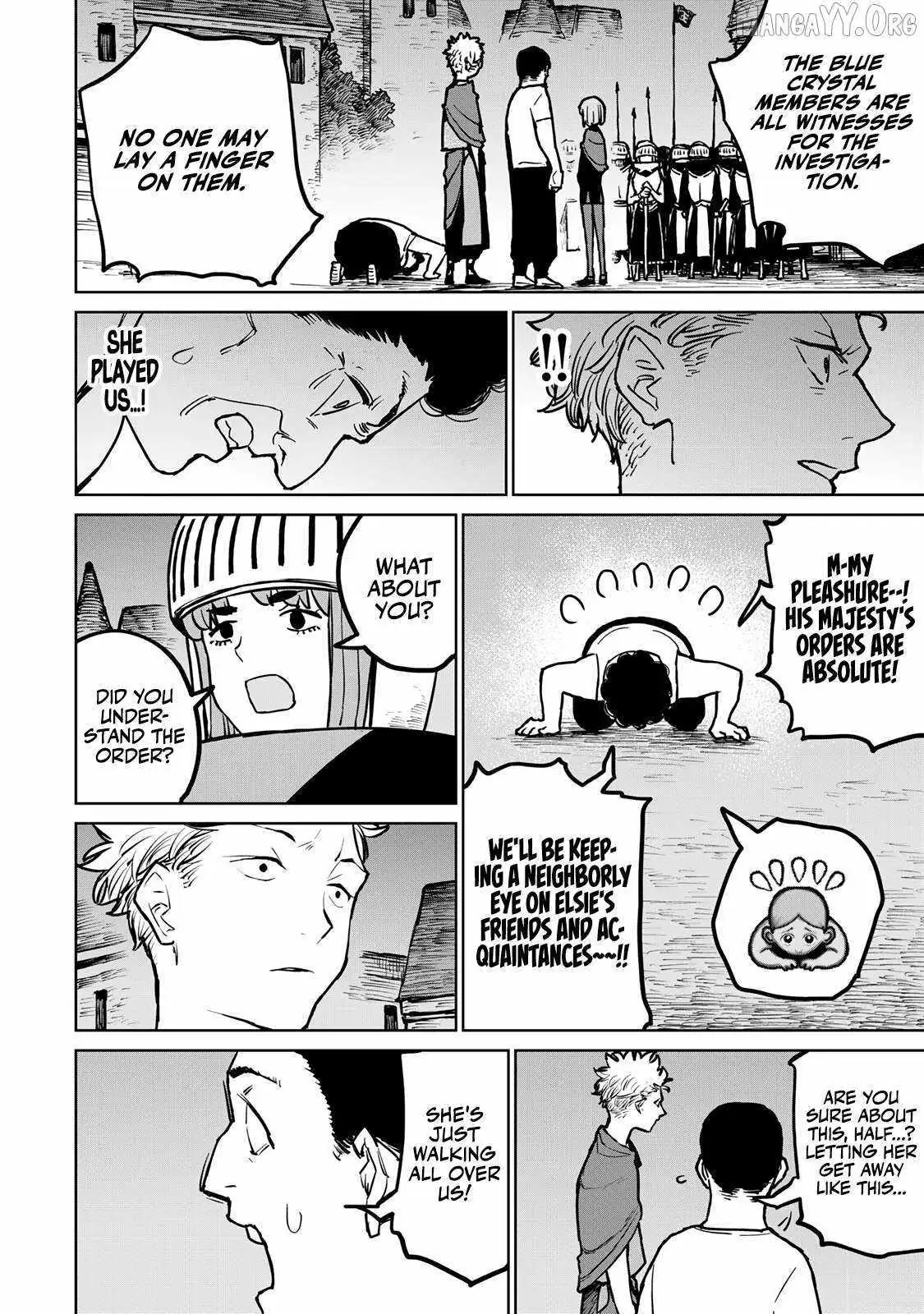Tsuihou sareta cheat fuyo majutsushi wa ki mama na second life wo ouka suru. ~ora wa buki dake janaku, arayuru mono ni "kyouka point" wo fuyo dekiru shi, ore no ishi de itsudemo kouka wo kaijo dekiru kedo, nokotta hitotachi daijoubu?~ Chapter 27 page 22 - 