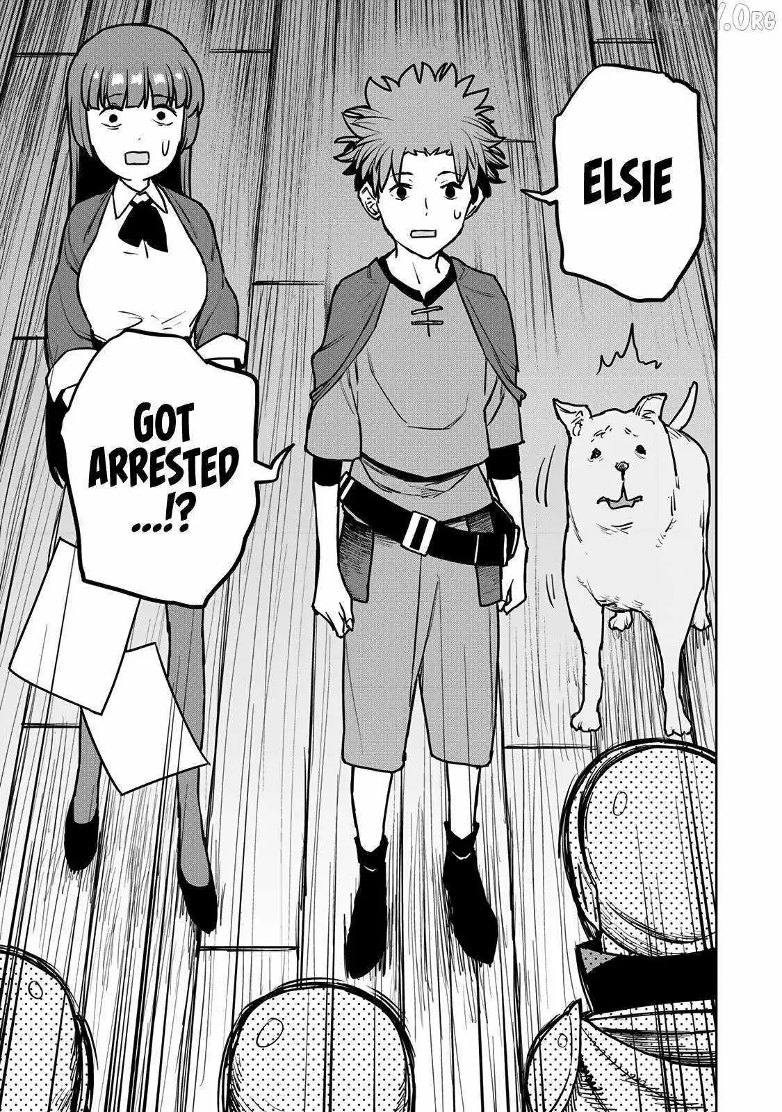 Tsuihou sareta cheat fuyo majutsushi wa ki mama na second life wo ouka suru. ~ora wa buki dake janaku, arayuru mono ni "kyouka point" wo fuyo dekiru shi, ore no ishi de itsudemo kouka wo kaijo dekiru kedo, nokotta hitotachi daijoubu?~ Chapter 27 page 27 - 
