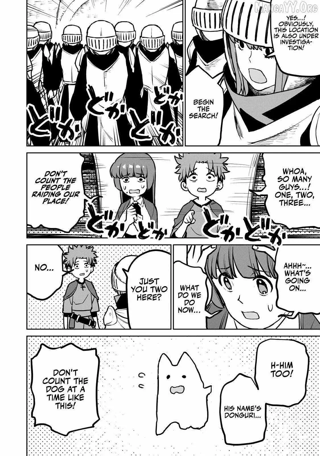 Tsuihou sareta cheat fuyo majutsushi wa ki mama na second life wo ouka suru. ~ora wa buki dake janaku, arayuru mono ni "kyouka point" wo fuyo dekiru shi, ore no ishi de itsudemo kouka wo kaijo dekiru kedo, nokotta hitotachi daijoubu?~ Chapter 27 page 28 - 