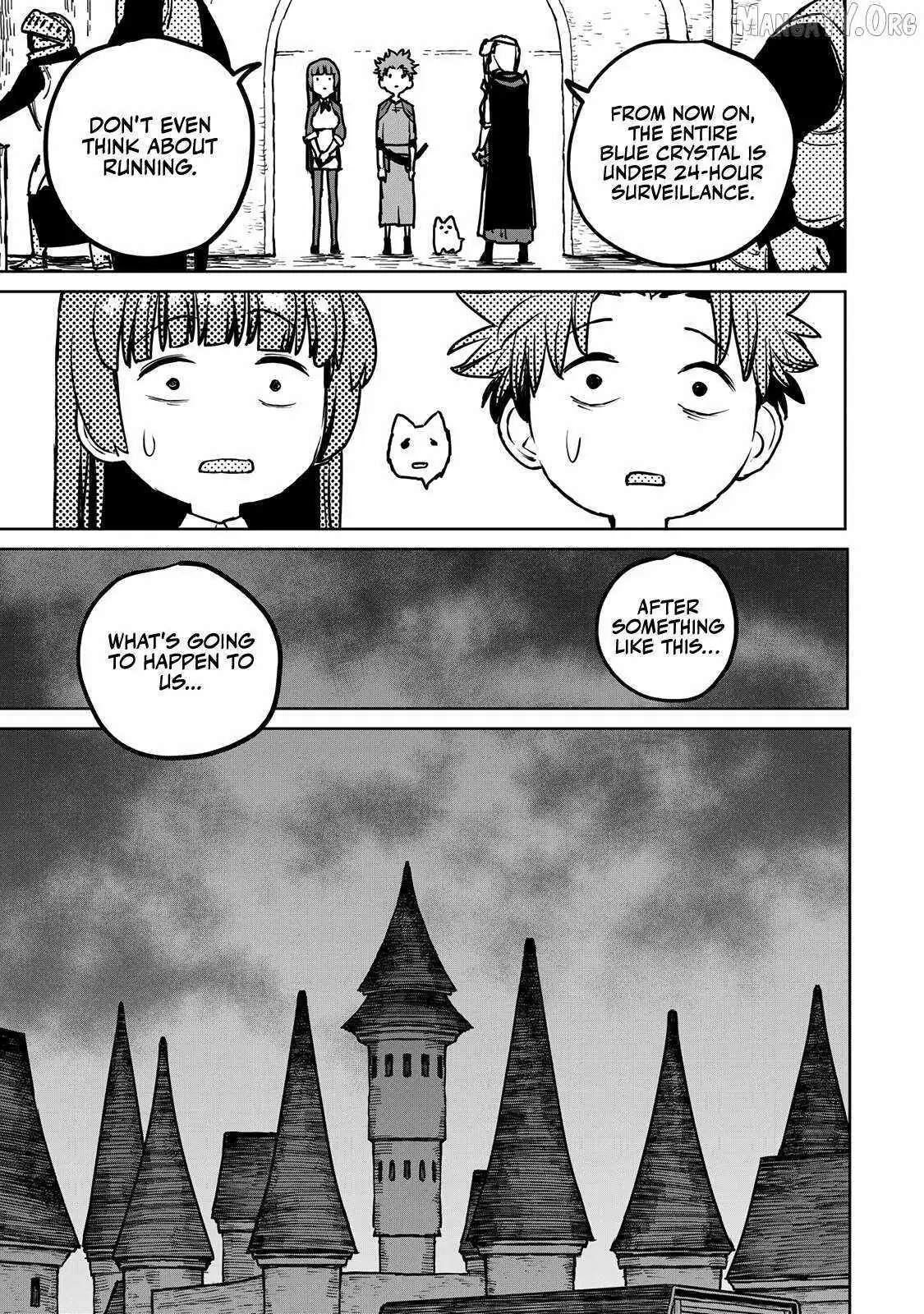 Tsuihou sareta cheat fuyo majutsushi wa ki mama na second life wo ouka suru. ~ora wa buki dake janaku, arayuru mono ni "kyouka point" wo fuyo dekiru shi, ore no ishi de itsudemo kouka wo kaijo dekiru kedo, nokotta hitotachi daijoubu?~ Chapter 27 page 29 - 