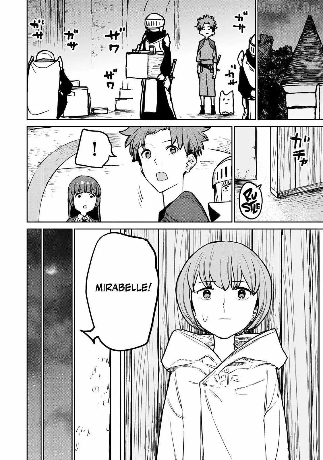 Tsuihou sareta cheat fuyo majutsushi wa ki mama na second life wo ouka suru. ~ora wa buki dake janaku, arayuru mono ni "kyouka point" wo fuyo dekiru shi, ore no ishi de itsudemo kouka wo kaijo dekiru kedo, nokotta hitotachi daijoubu?~ Chapter 27 page 32 - 