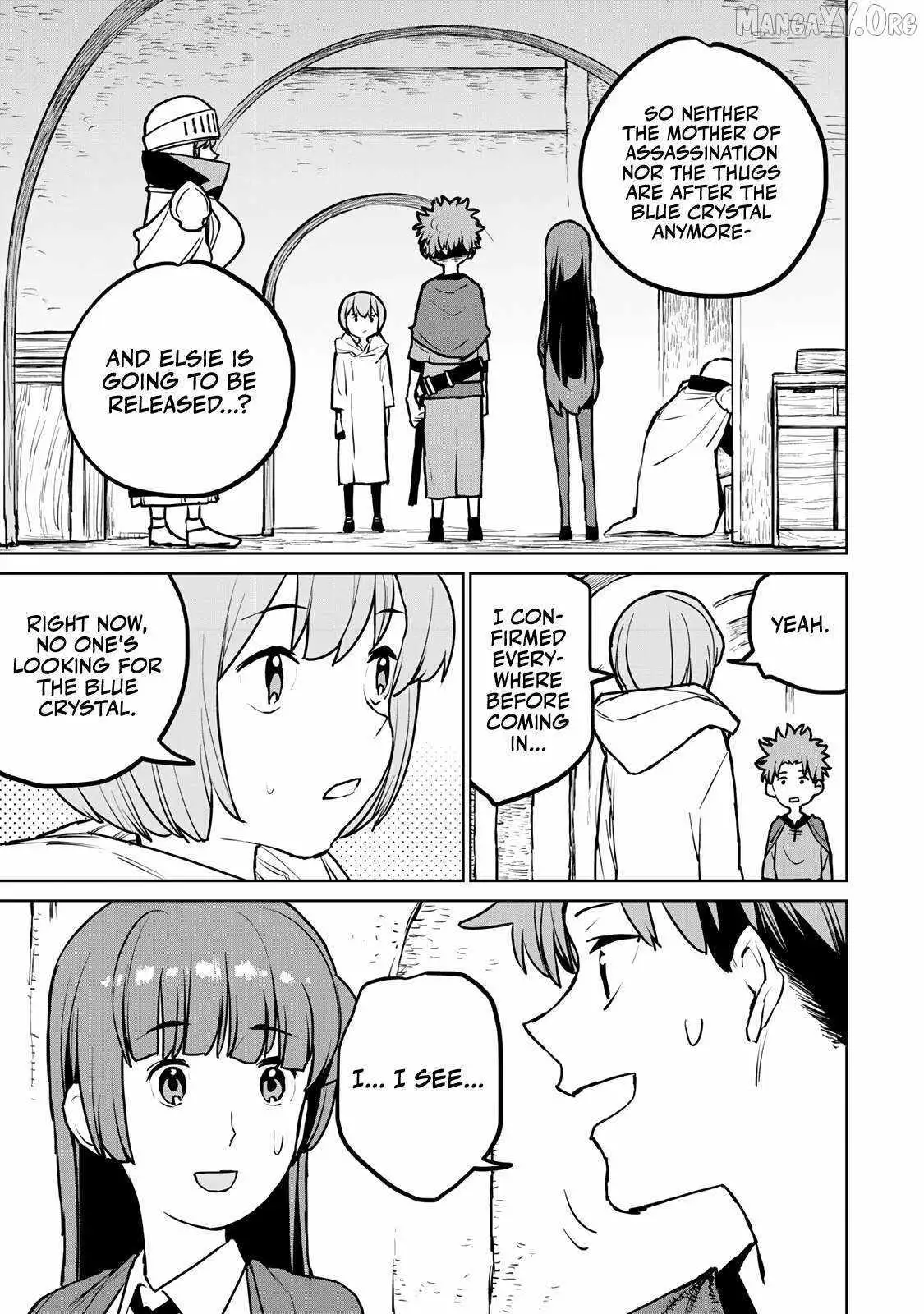 Tsuihou sareta cheat fuyo majutsushi wa ki mama na second life wo ouka suru. ~ora wa buki dake janaku, arayuru mono ni "kyouka point" wo fuyo dekiru shi, ore no ishi de itsudemo kouka wo kaijo dekiru kedo, nokotta hitotachi daijoubu?~ Chapter 27 page 33 - 