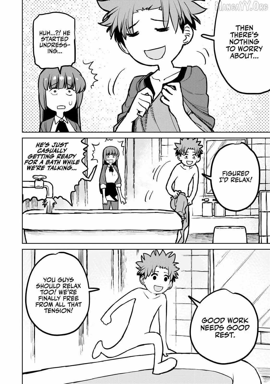 Tsuihou sareta cheat fuyo majutsushi wa ki mama na second life wo ouka suru. ~ora wa buki dake janaku, arayuru mono ni "kyouka point" wo fuyo dekiru shi, ore no ishi de itsudemo kouka wo kaijo dekiru kedo, nokotta hitotachi daijoubu?~ Chapter 27 page 34 - 