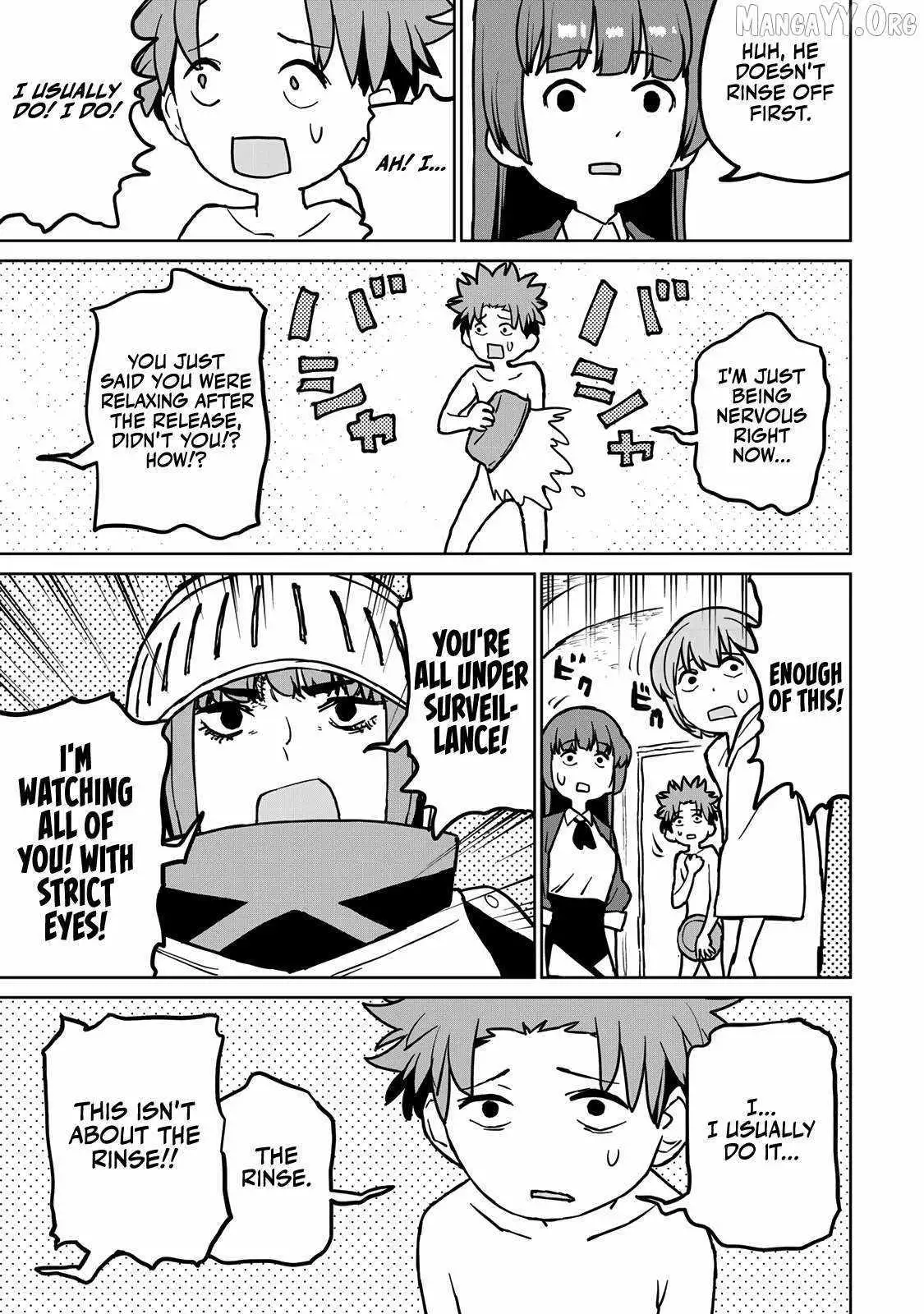 Tsuihou sareta cheat fuyo majutsushi wa ki mama na second life wo ouka suru. ~ora wa buki dake janaku, arayuru mono ni "kyouka point" wo fuyo dekiru shi, ore no ishi de itsudemo kouka wo kaijo dekiru kedo, nokotta hitotachi daijoubu?~ Chapter 27 page 35 - 