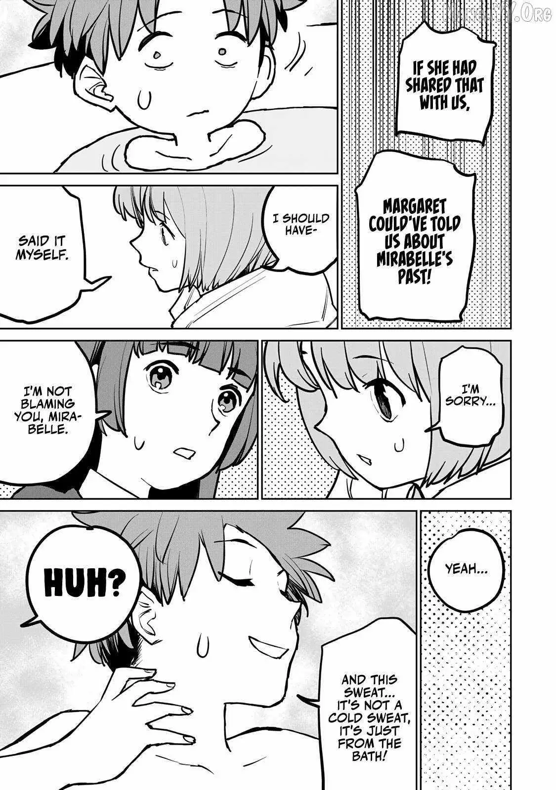 Tsuihou sareta cheat fuyo majutsushi wa ki mama na second life wo ouka suru. ~ora wa buki dake janaku, arayuru mono ni "kyouka point" wo fuyo dekiru shi, ore no ishi de itsudemo kouka wo kaijo dekiru kedo, nokotta hitotachi daijoubu?~ Chapter 27 page 37 - 