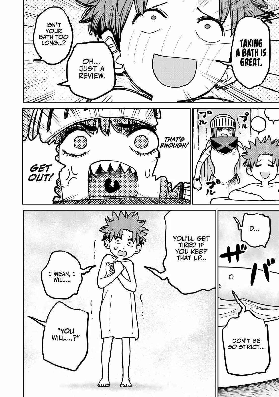 Tsuihou sareta cheat fuyo majutsushi wa ki mama na second life wo ouka suru. ~ora wa buki dake janaku, arayuru mono ni "kyouka point" wo fuyo dekiru shi, ore no ishi de itsudemo kouka wo kaijo dekiru kedo, nokotta hitotachi daijoubu?~ Chapter 27 page 40 - 